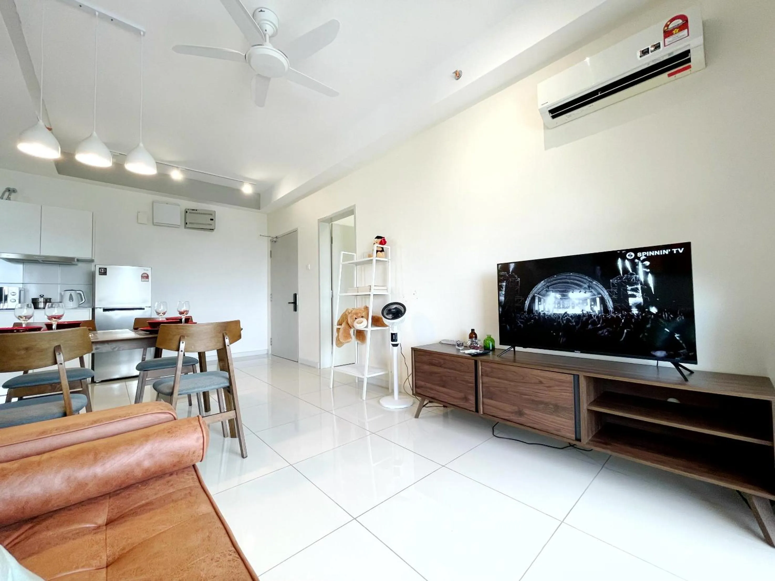 Living room in Horizon Suite Homestay, KLIA by S&T Homez