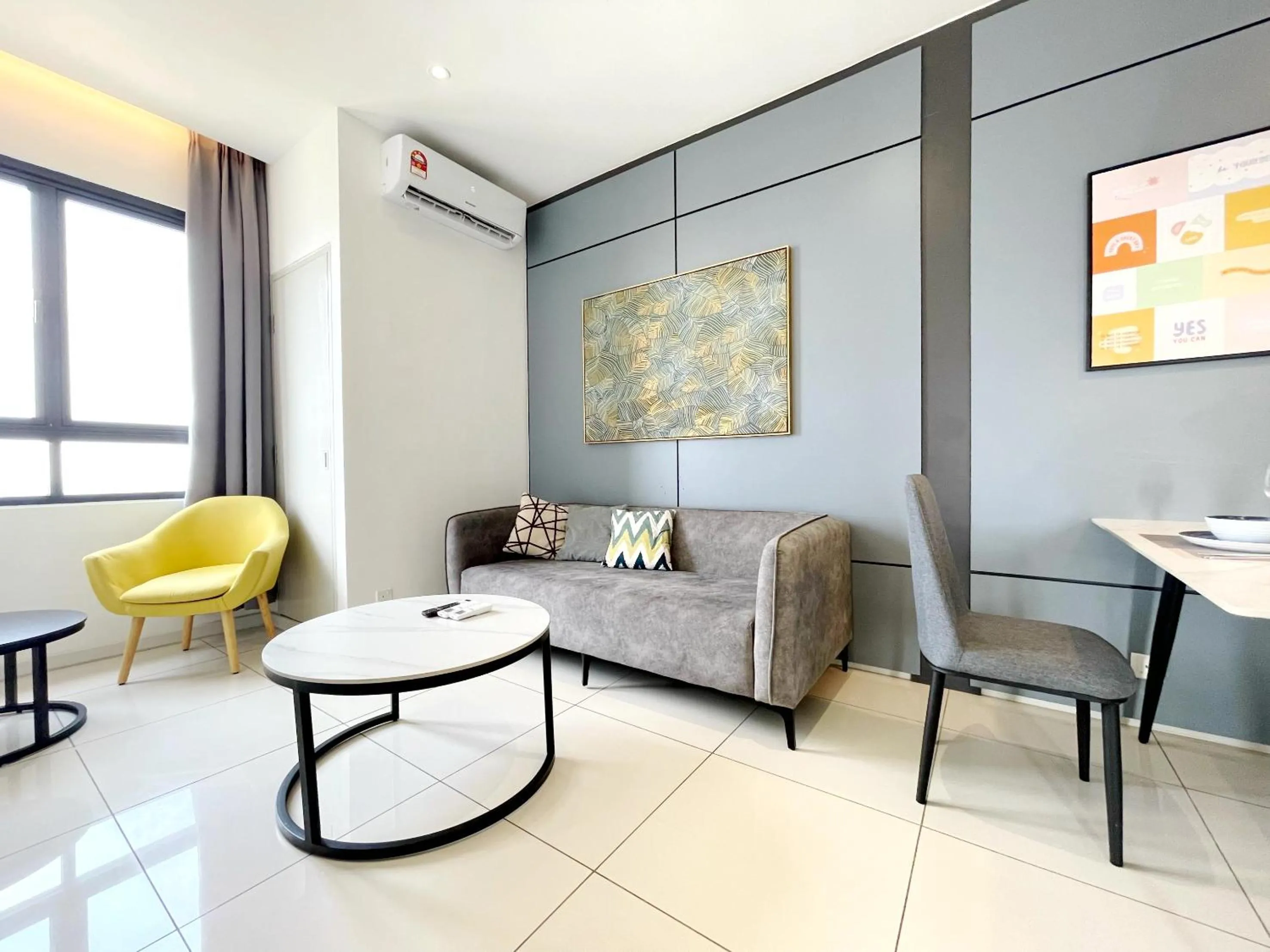 Living room in Horizon Suite Homestay, KLIA by S&T Homez