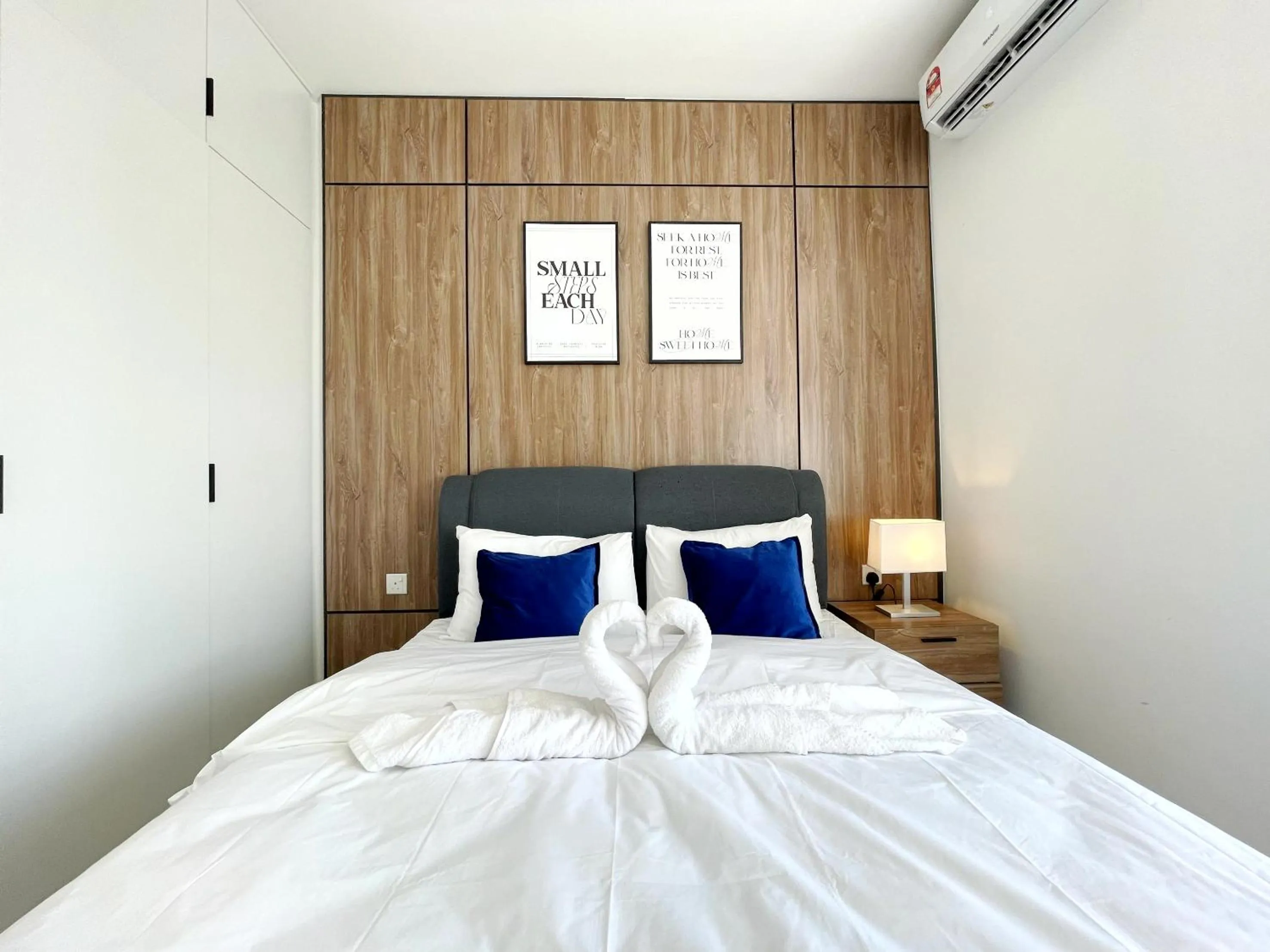 Bedroom, Bed in Horizon Suite Homestay, KLIA by S&T Homez