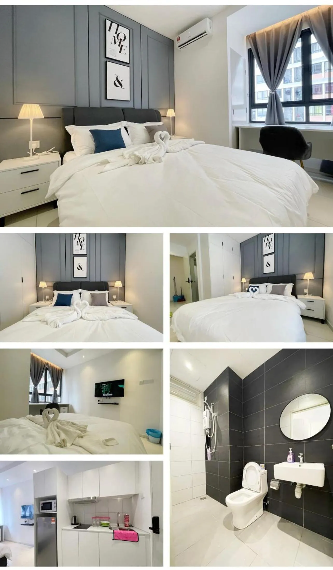 Bedroom, Bed in Horizon Suite Homestay, KLIA by S&T Homez