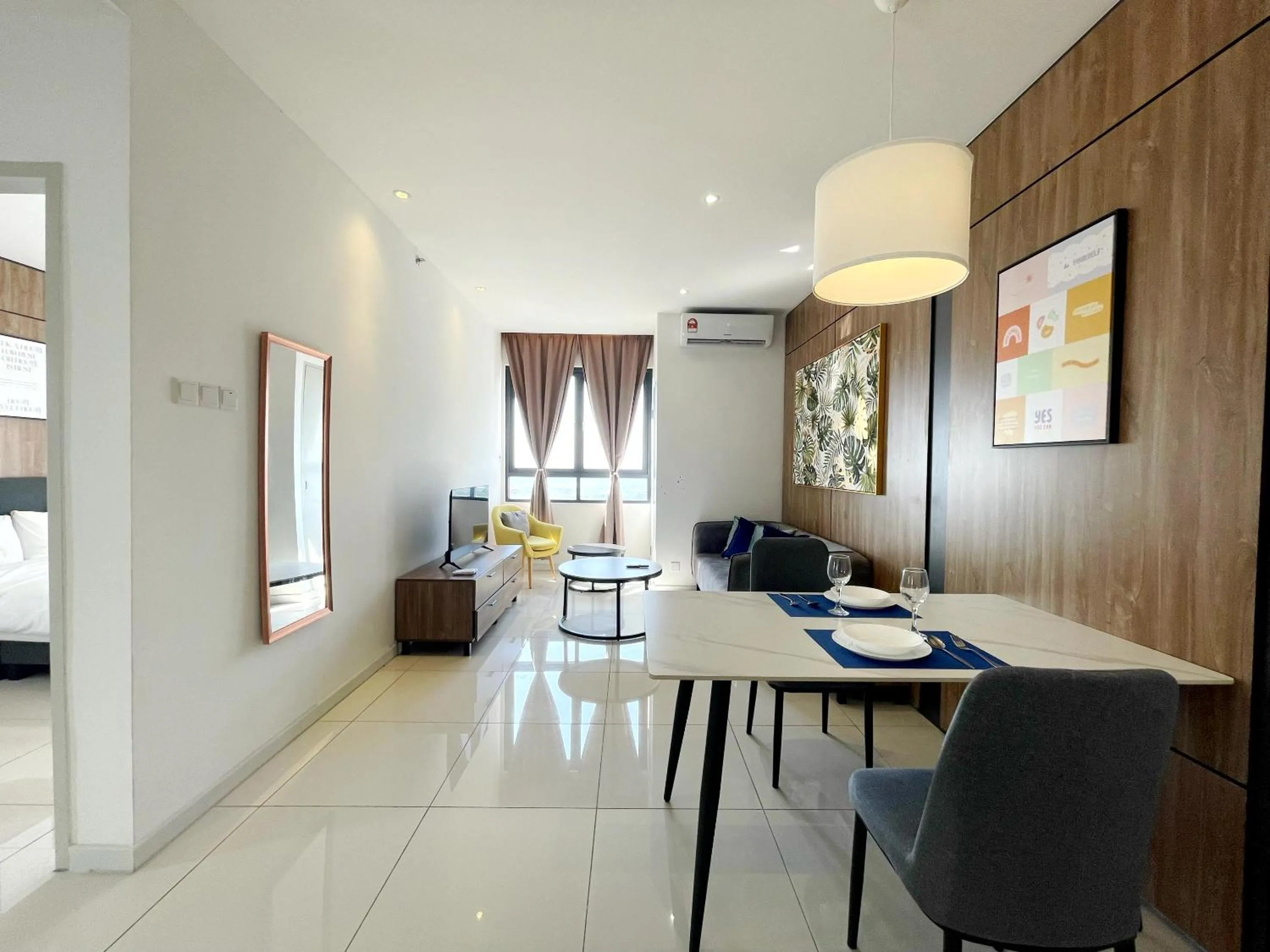 Living room in Horizon Suite Homestay, KLIA by S&T Homez