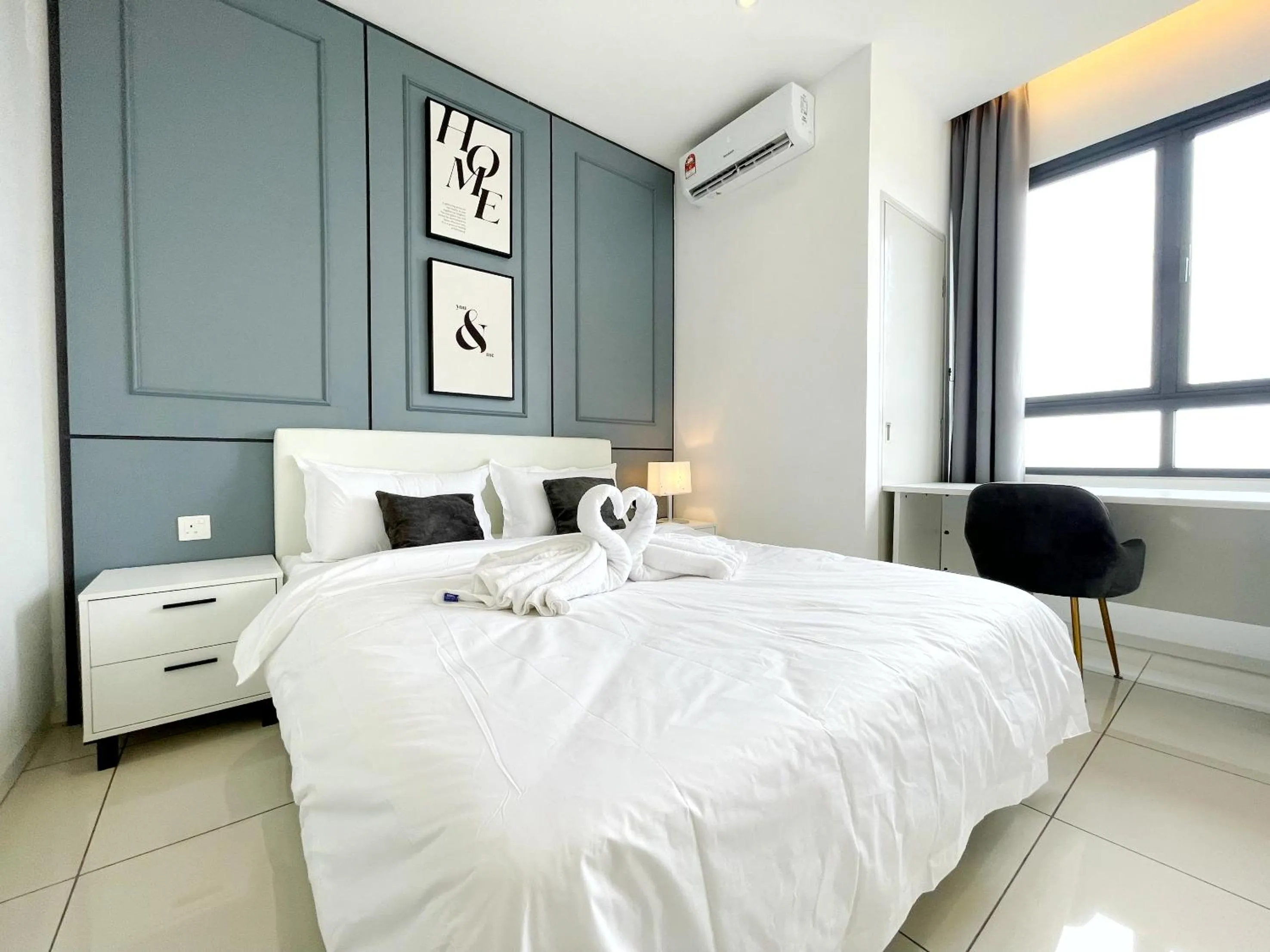 Bedroom, Bed in Horizon Suite Homestay, KLIA by S&T Homez