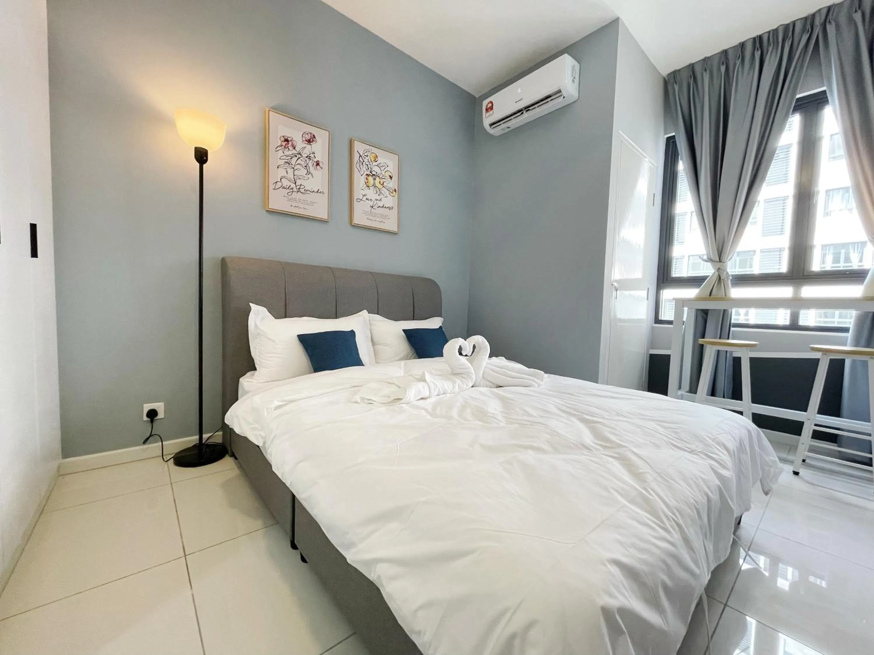 Bedroom, Bed in Horizon Suite Homestay, KLIA by S&T Homez