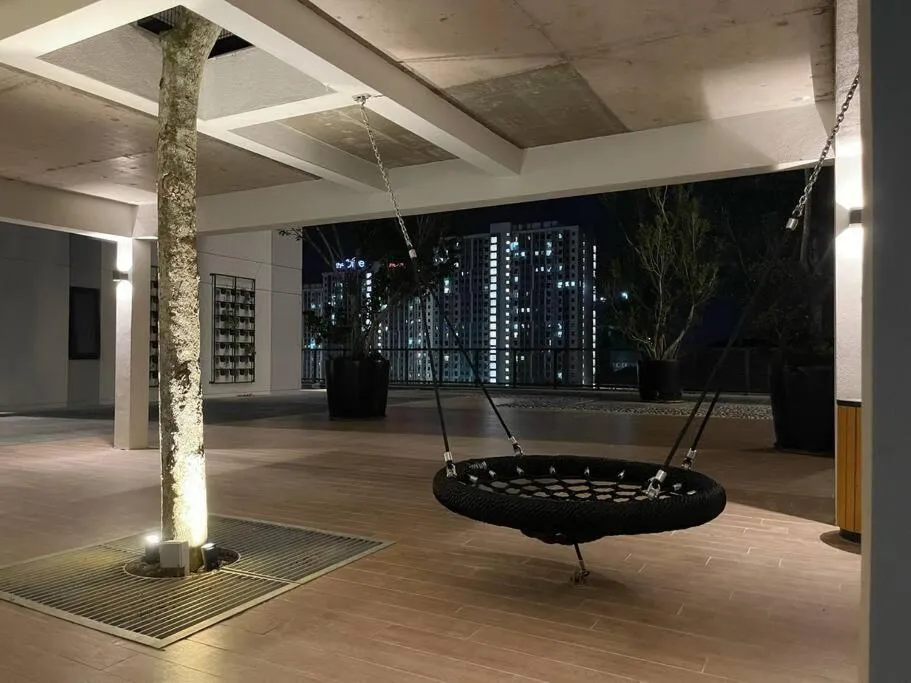 Seating area in Horizon Suite Homestay, KLIA by S&T Homez