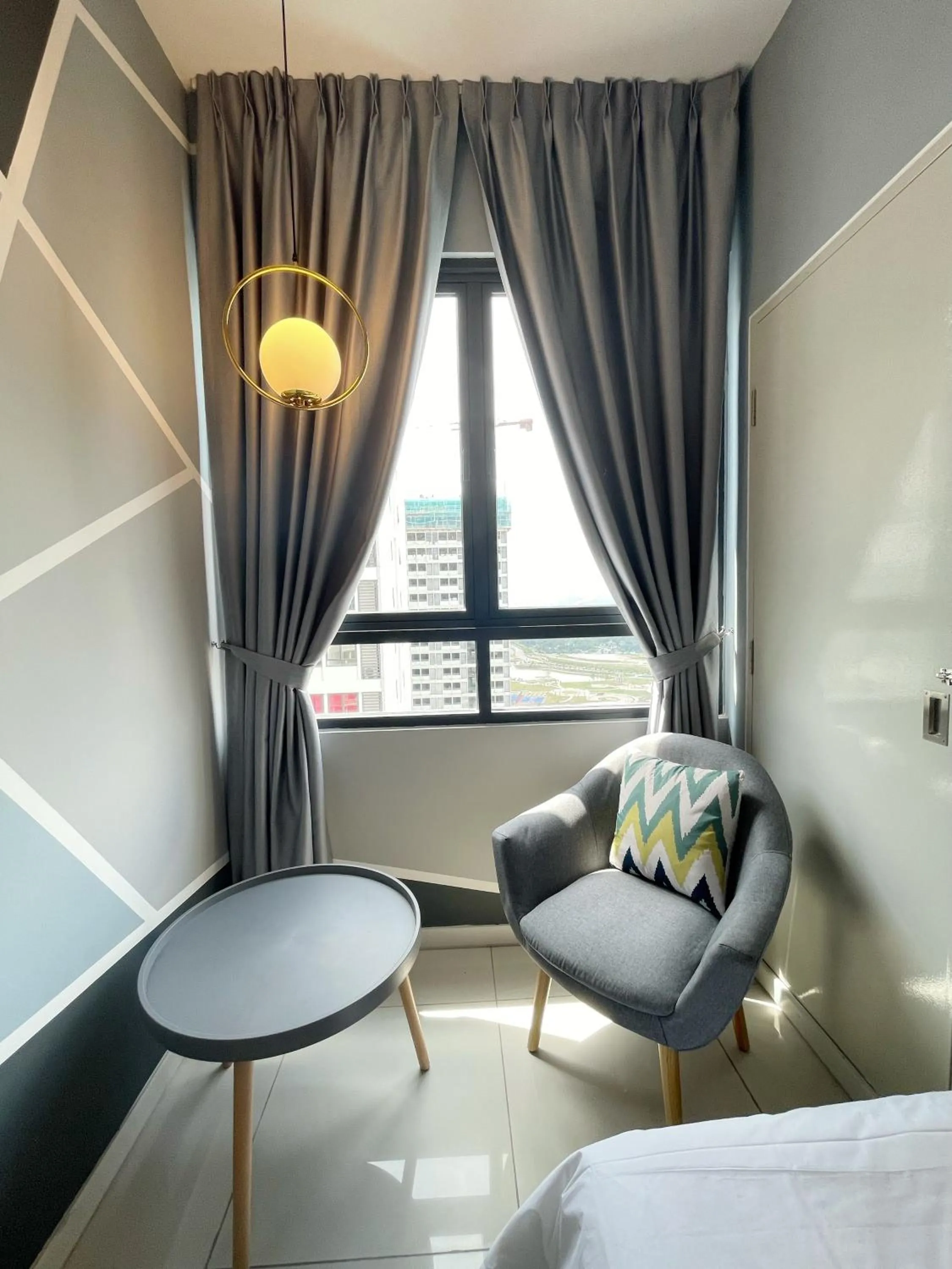 Bedroom, Bed in Horizon Suite Homestay, KLIA by S&T Homez