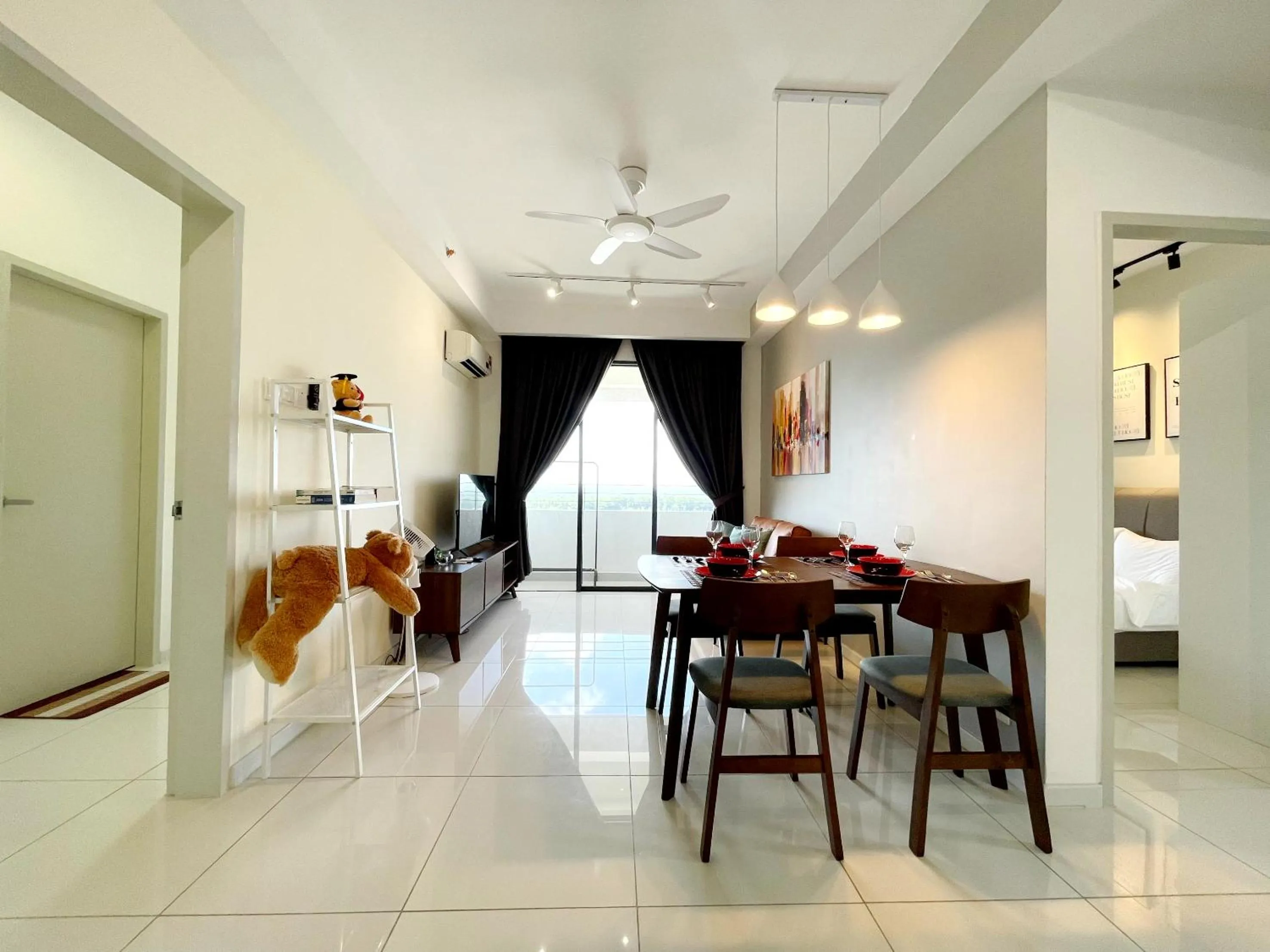 Living room in Horizon Suite Homestay, KLIA by S&T Homez