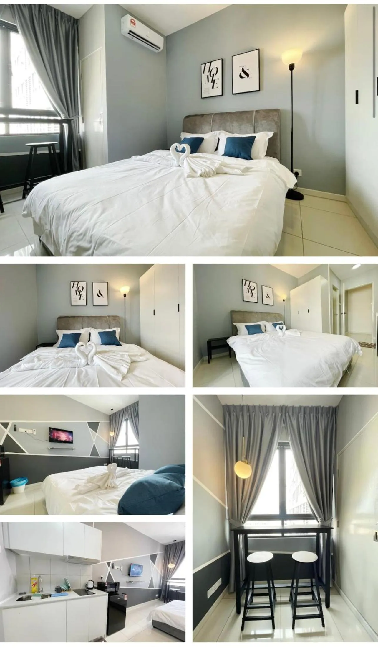 Bedroom, Bed in Horizon Suite Homestay, KLIA by S&T Homez