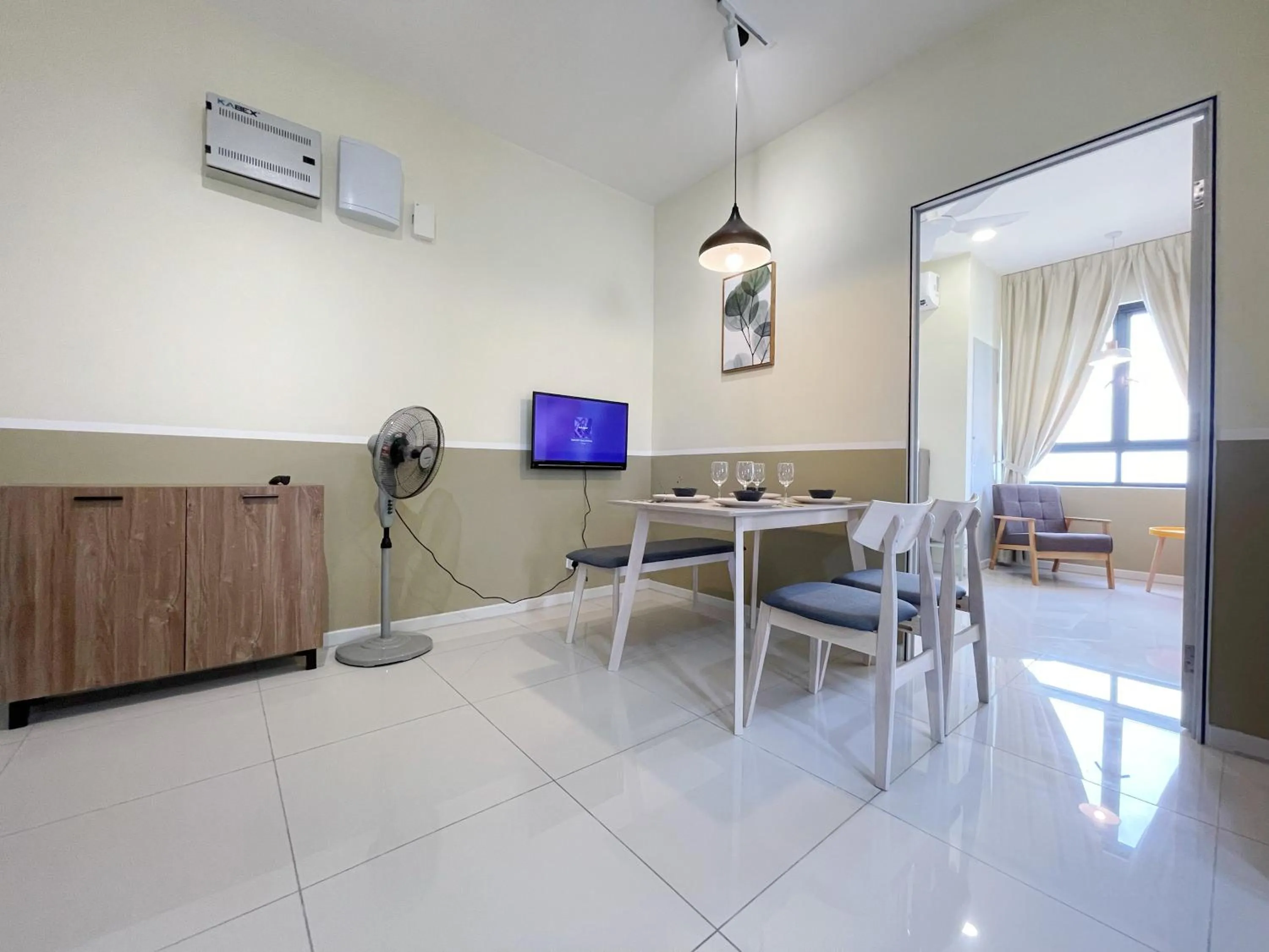 Living room in Horizon Suite Homestay, KLIA by S&T Homez