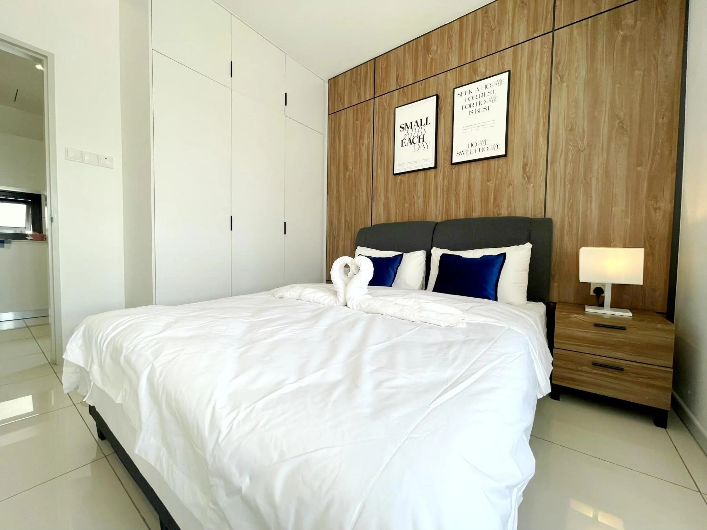 Bedroom, Bed in Horizon Suite Homestay, KLIA by S&T Homez