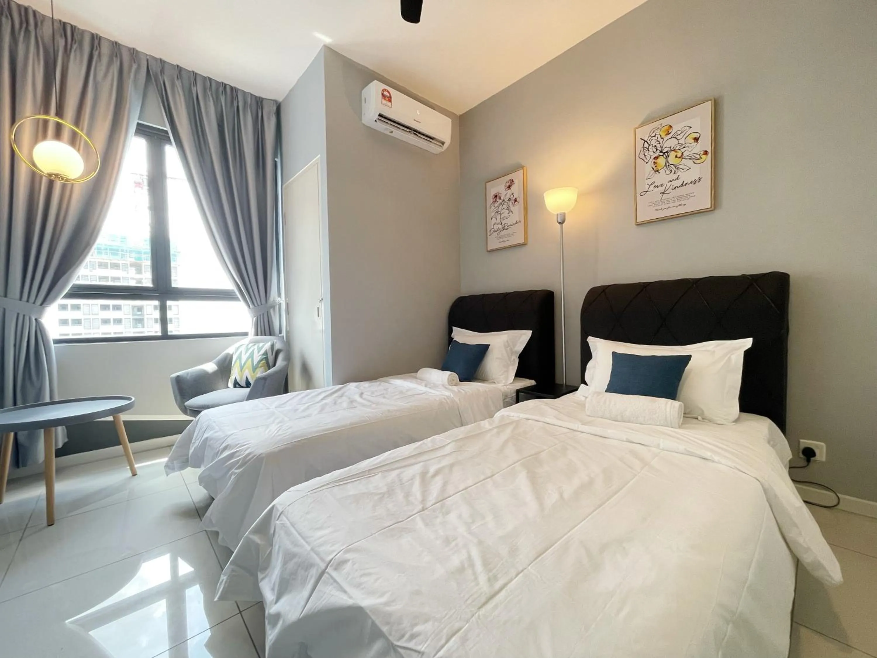 Bedroom, Bed in Horizon Suite Homestay, KLIA by S&T Homez