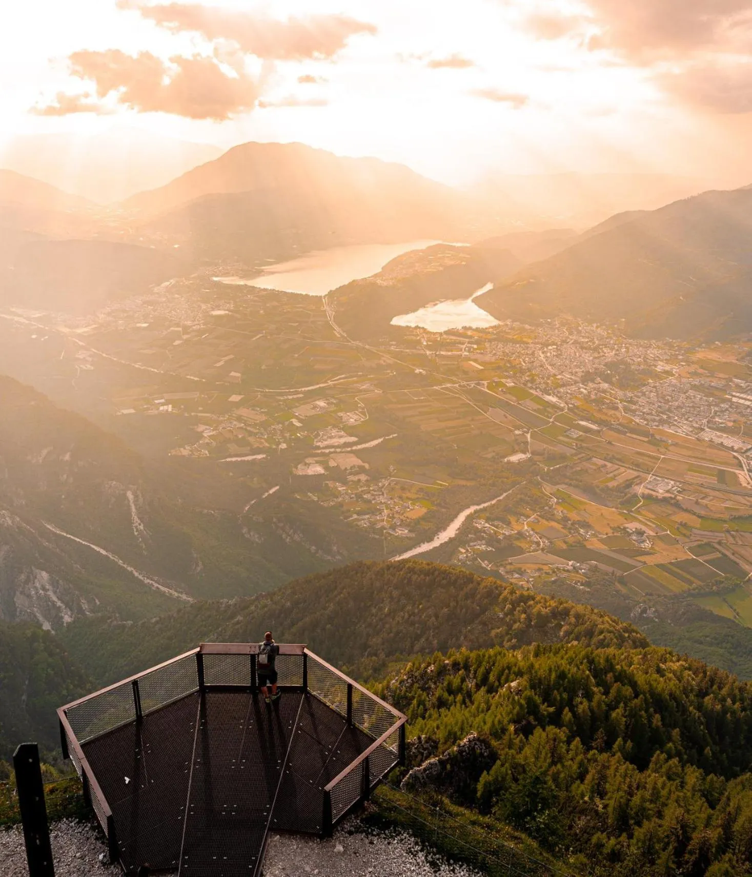 Sunset in Nature Bio Hotel Elite