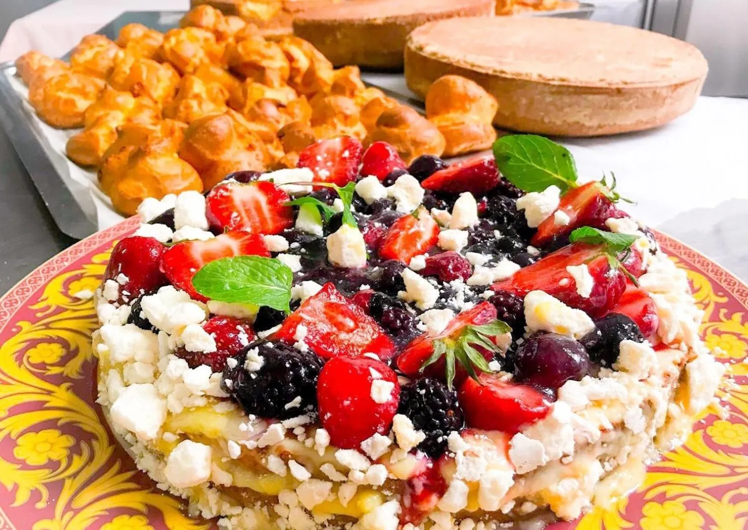 Food and drinks in Nature Bio Hotel Elite