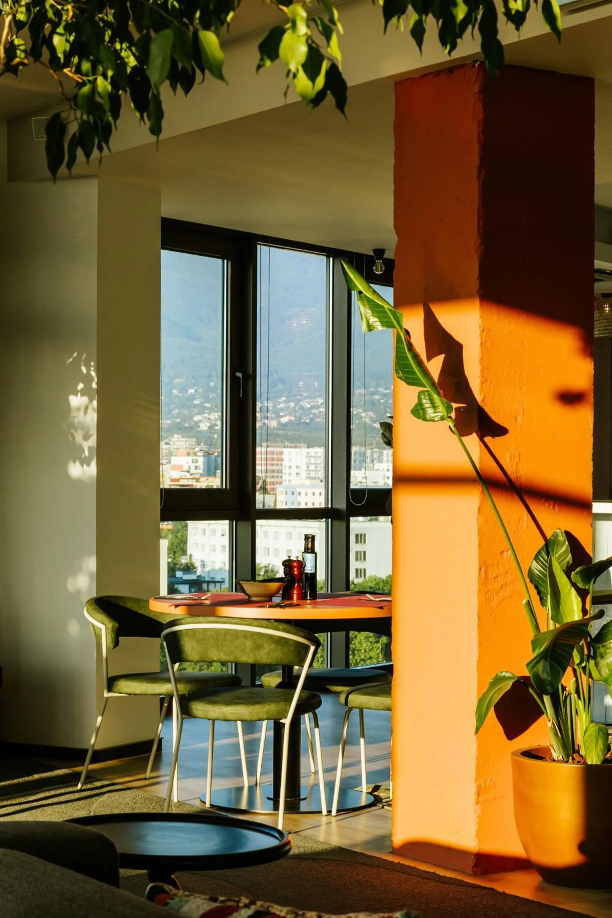 Dining area in WN LAB Hotel - Stay where Christmas magic lives