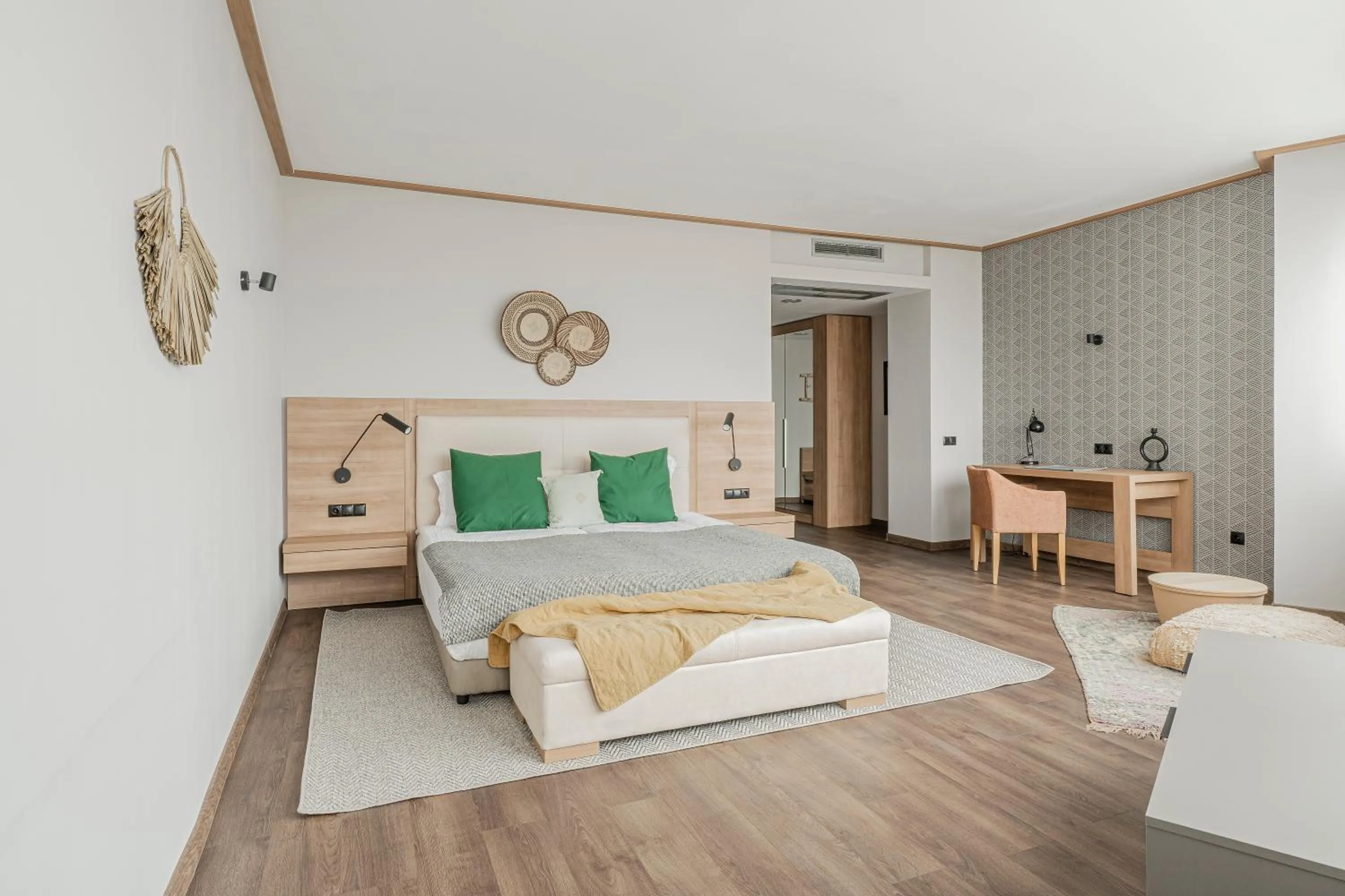 Photo of the whole room, Bed in WN LAB Hotel - Stay where Christmas magic lives