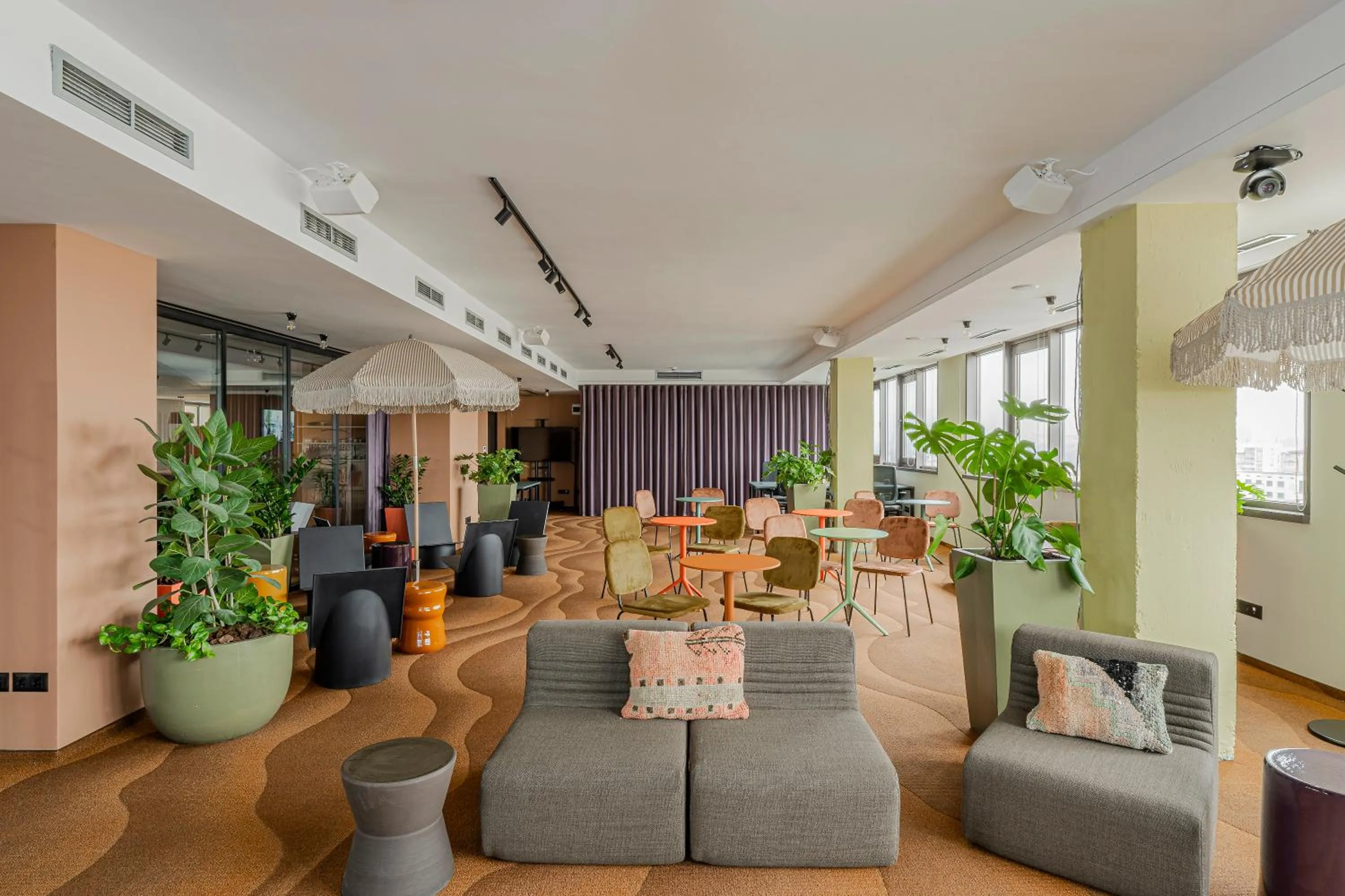 Living room in WN LAB Hotel - Stay where Christmas magic lives