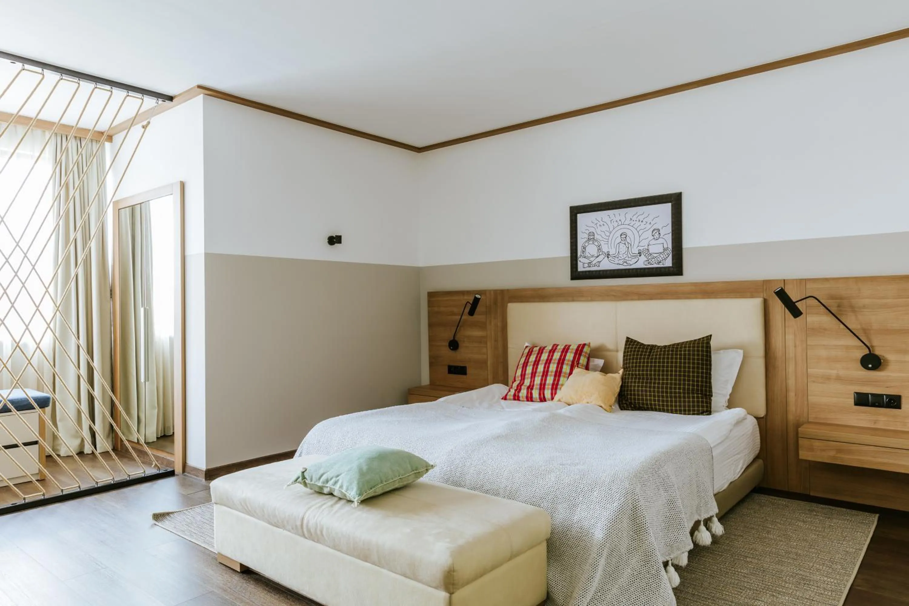 Bedroom, Bed in WN LAB Hotel - Stay where Christmas magic lives