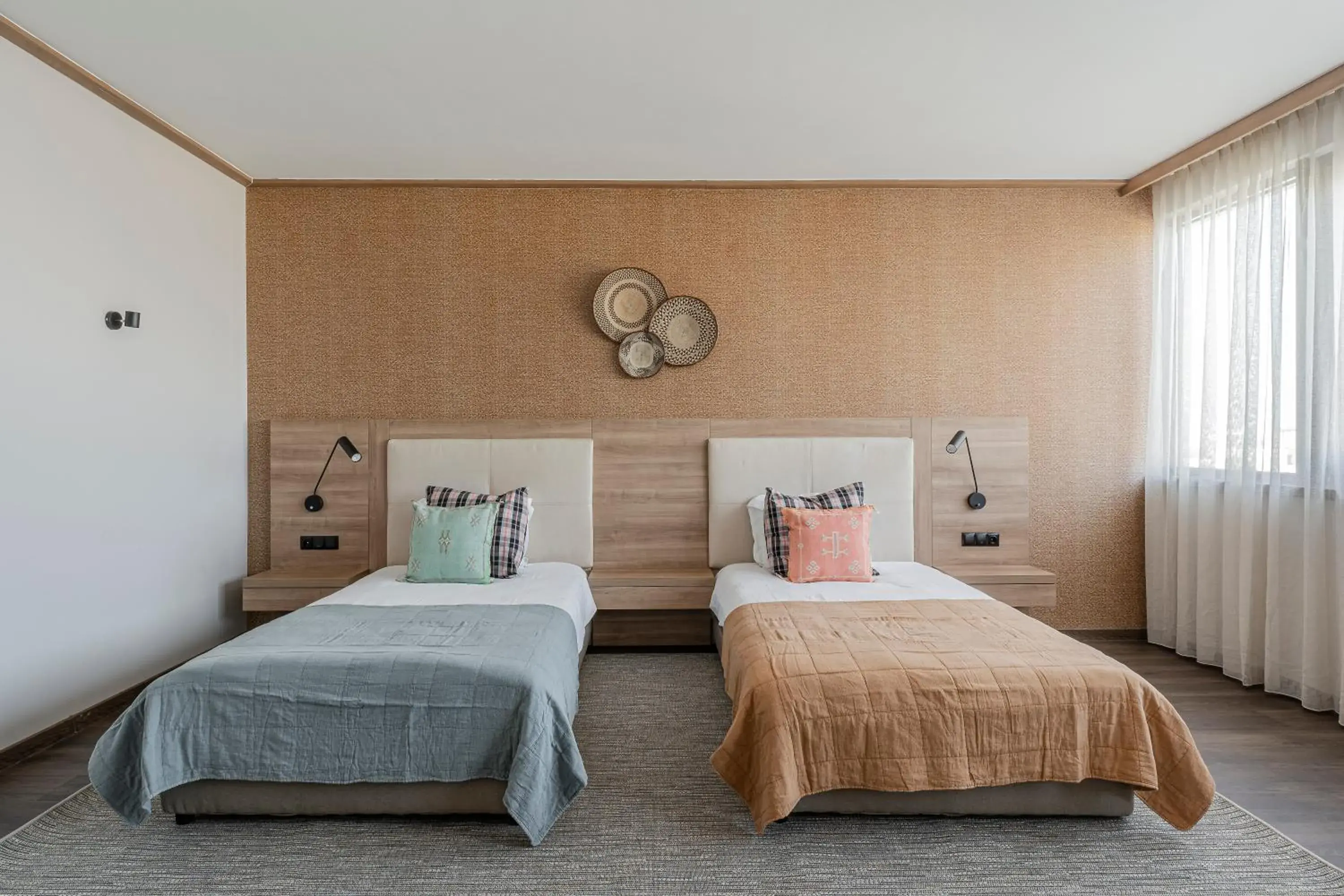 Deluxe Twin Room in WN LAB Hotel - including breakfast and parking Deluxe Twin Room in WN LAB Hotel - including breakfast and parking