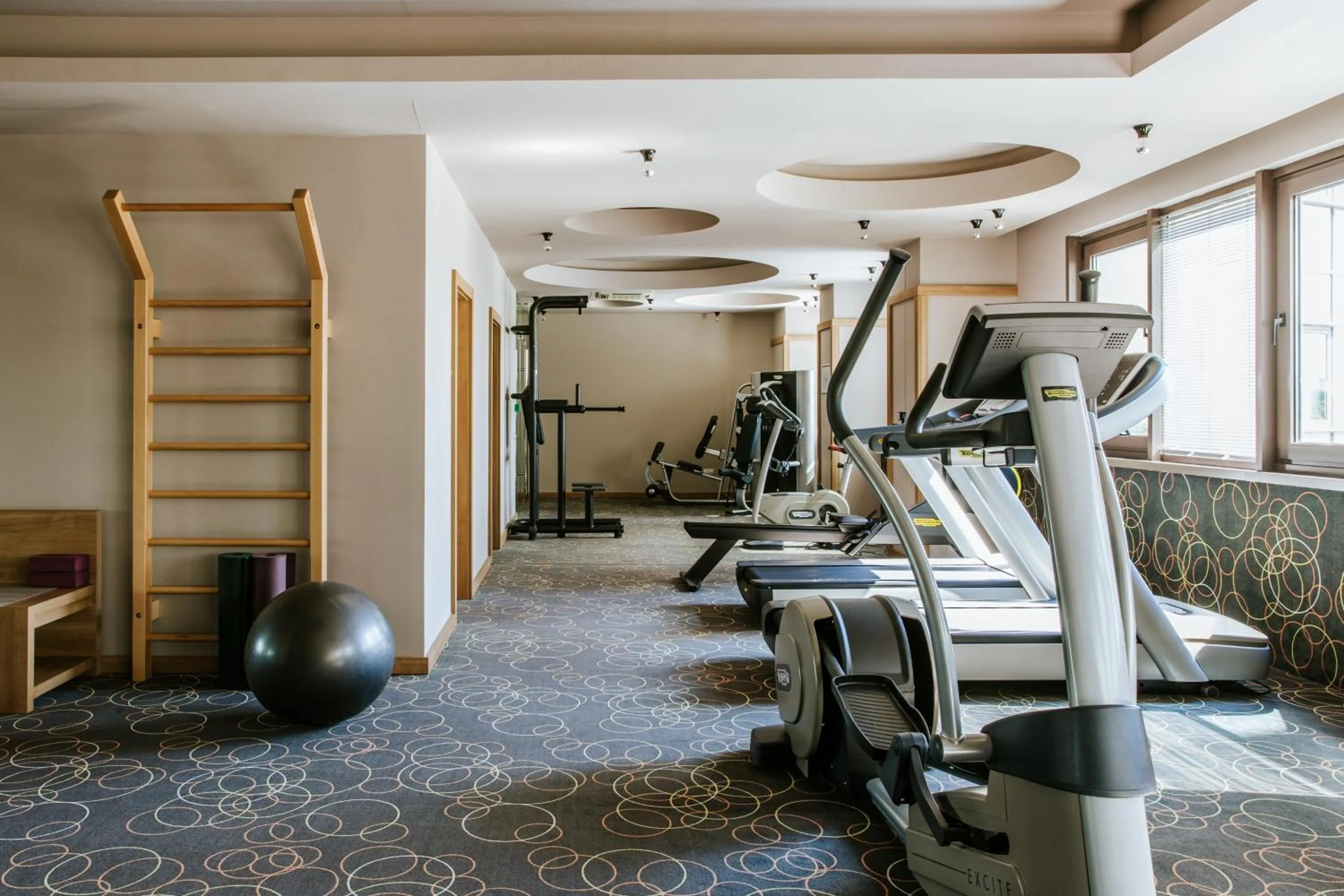 Fitness centre/facilities in WN LAB Hotel - Stay where Christmas magic lives