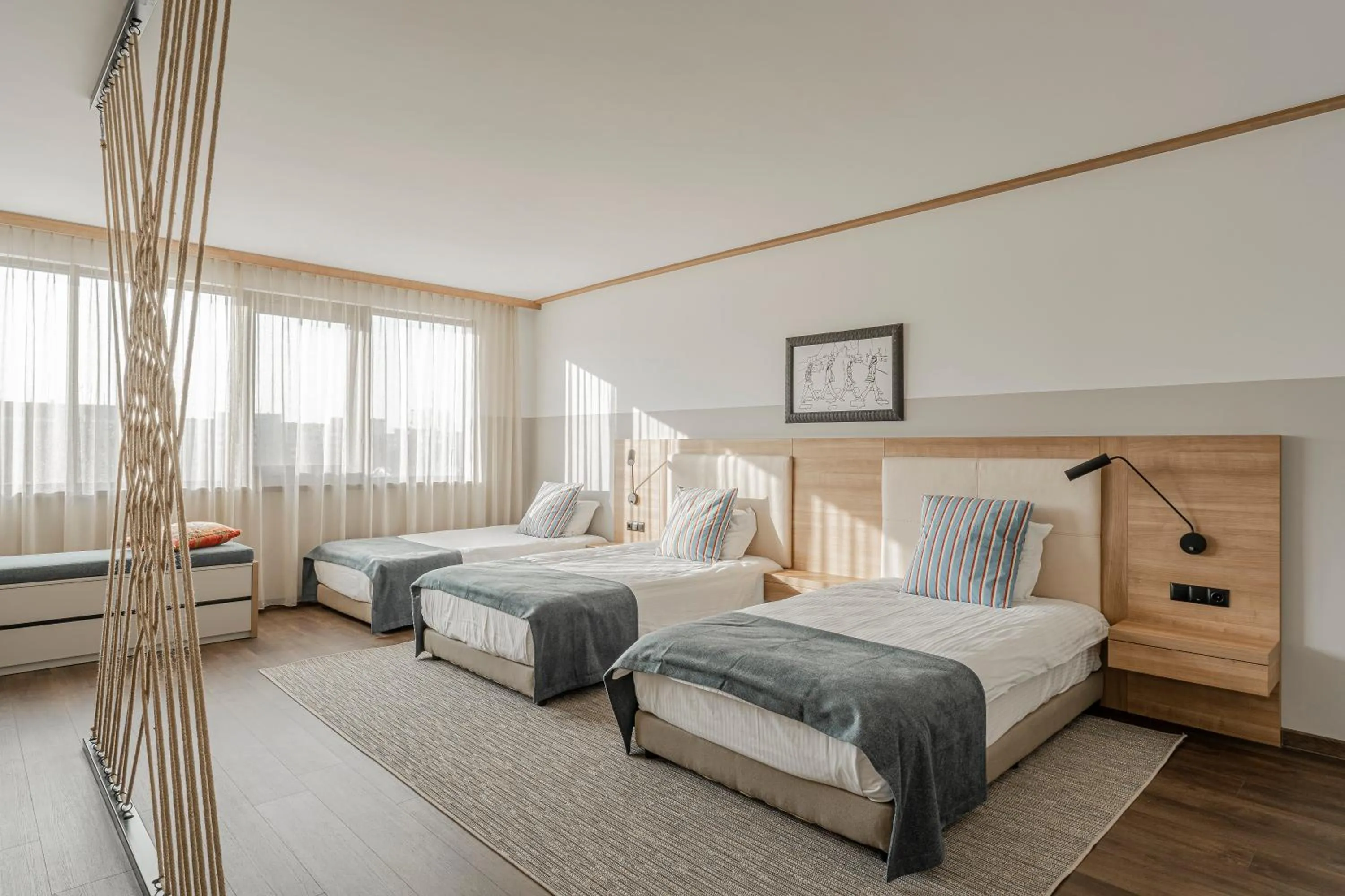 Bedroom, Bed in WN LAB Hotel - Stay where Christmas magic lives