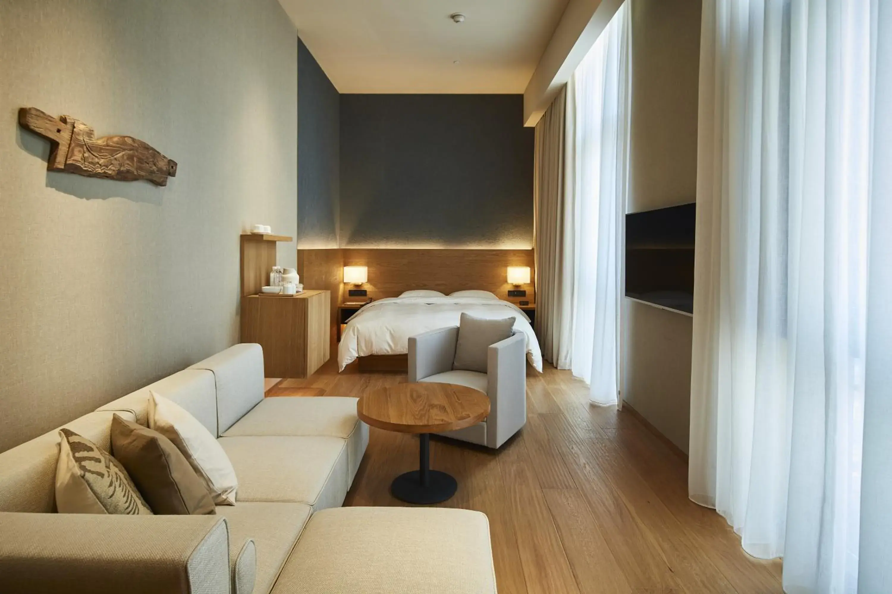 Type C - single occupancy in MUJI HOTEL SHENZHEN Type C - single occupancy in MUJI HOTEL SHENZHEN