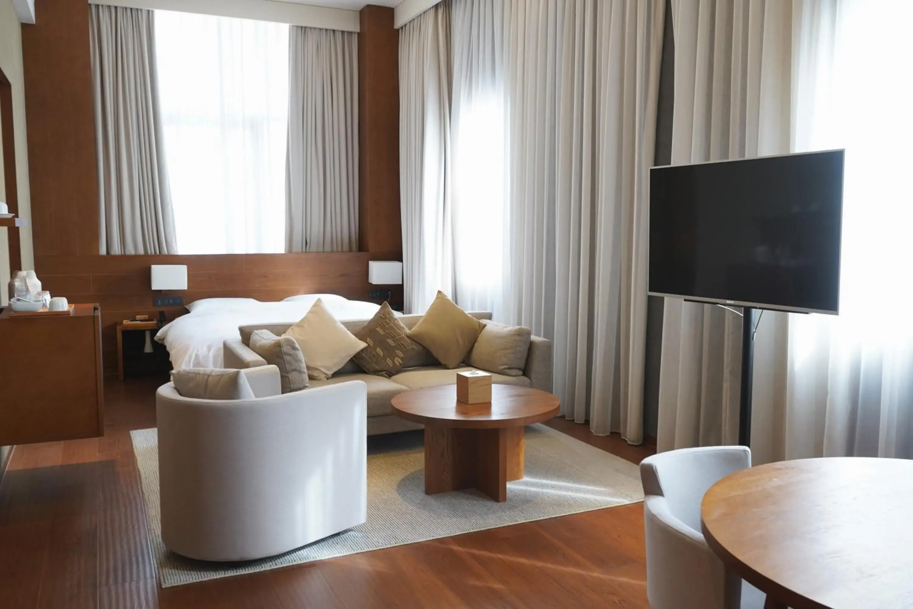 Type D - single occupancy in MUJI HOTEL SHENZHEN Type D - single occupancy in MUJI HOTEL SHENZHEN