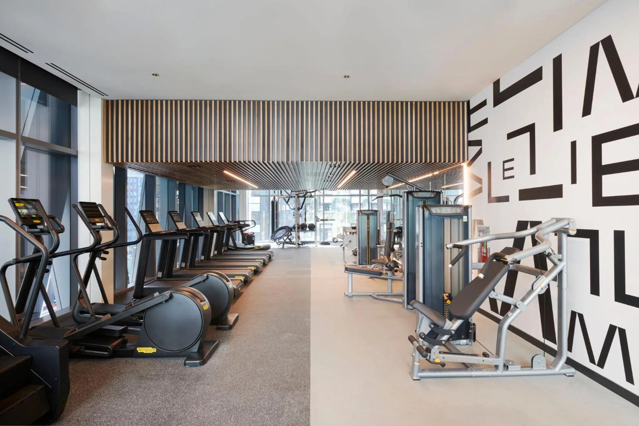Fitness centre/facilities in citizenM Chicago Downtown