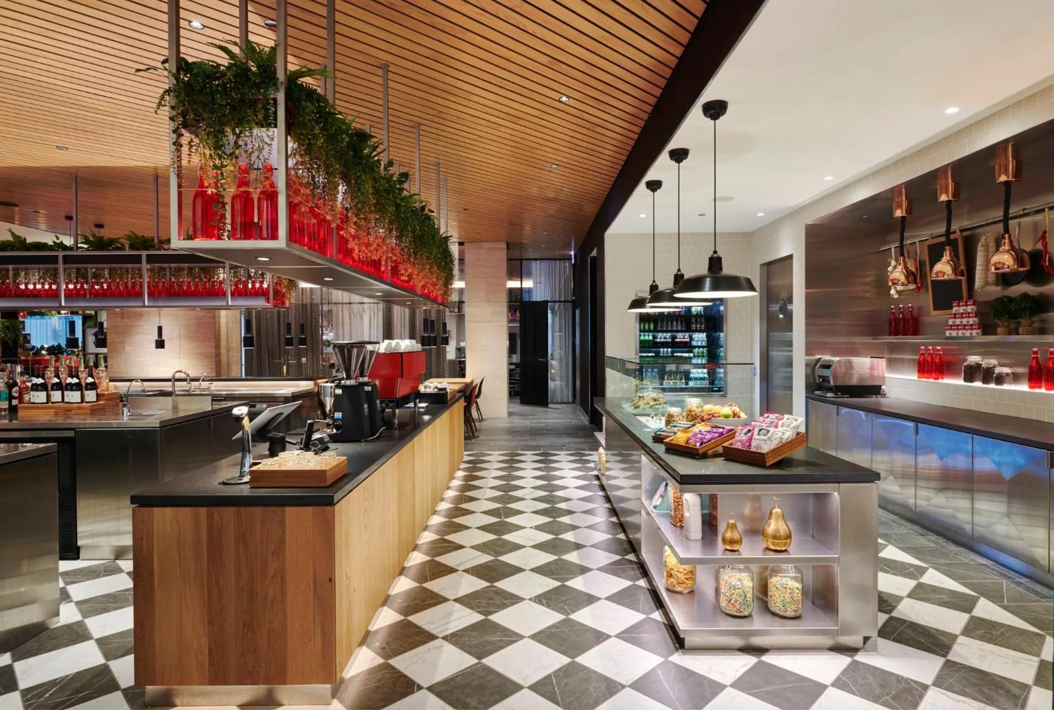 Breakfast in citizenM Chicago Downtown