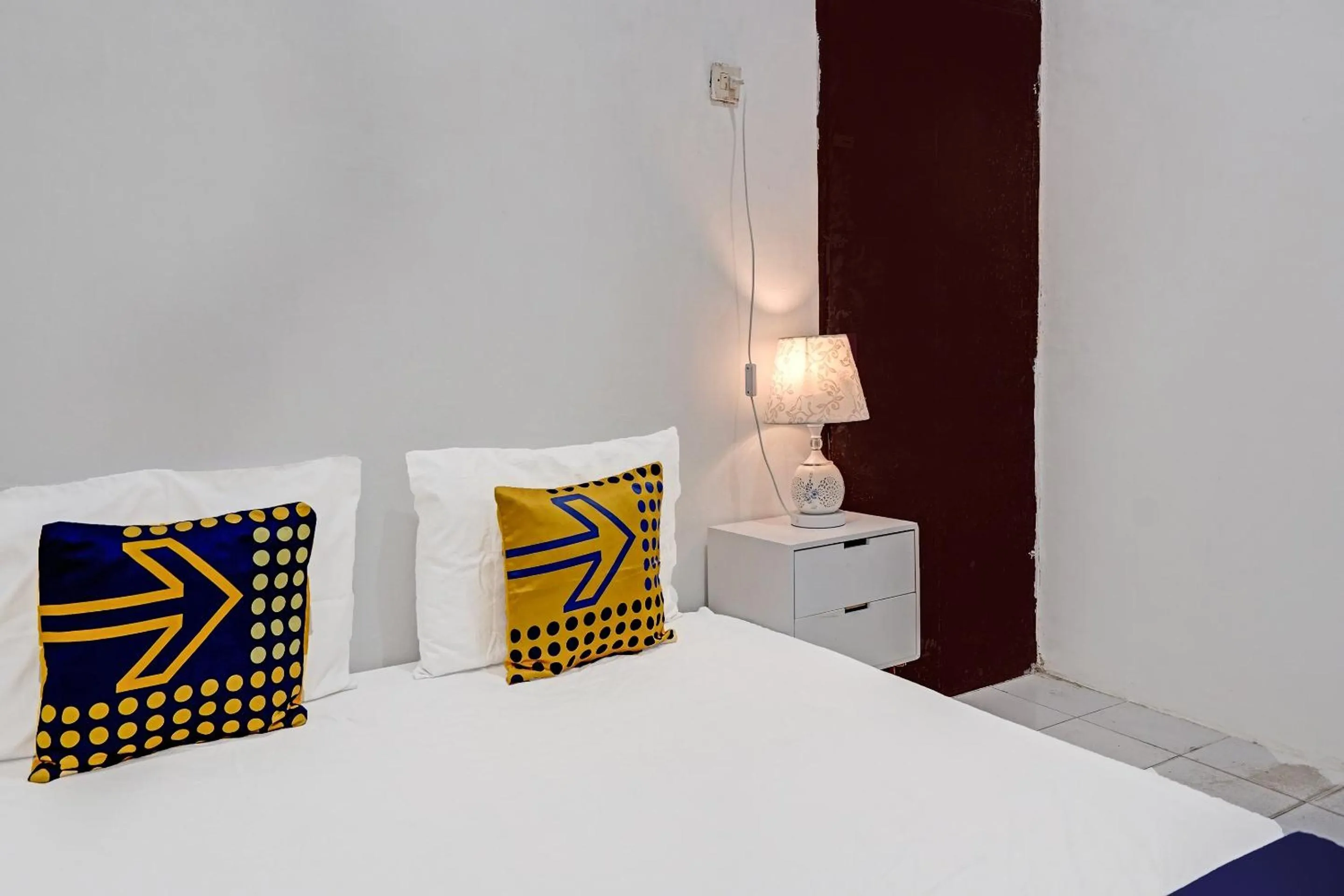 Bedroom in Hotel O Reva Residence Syariah