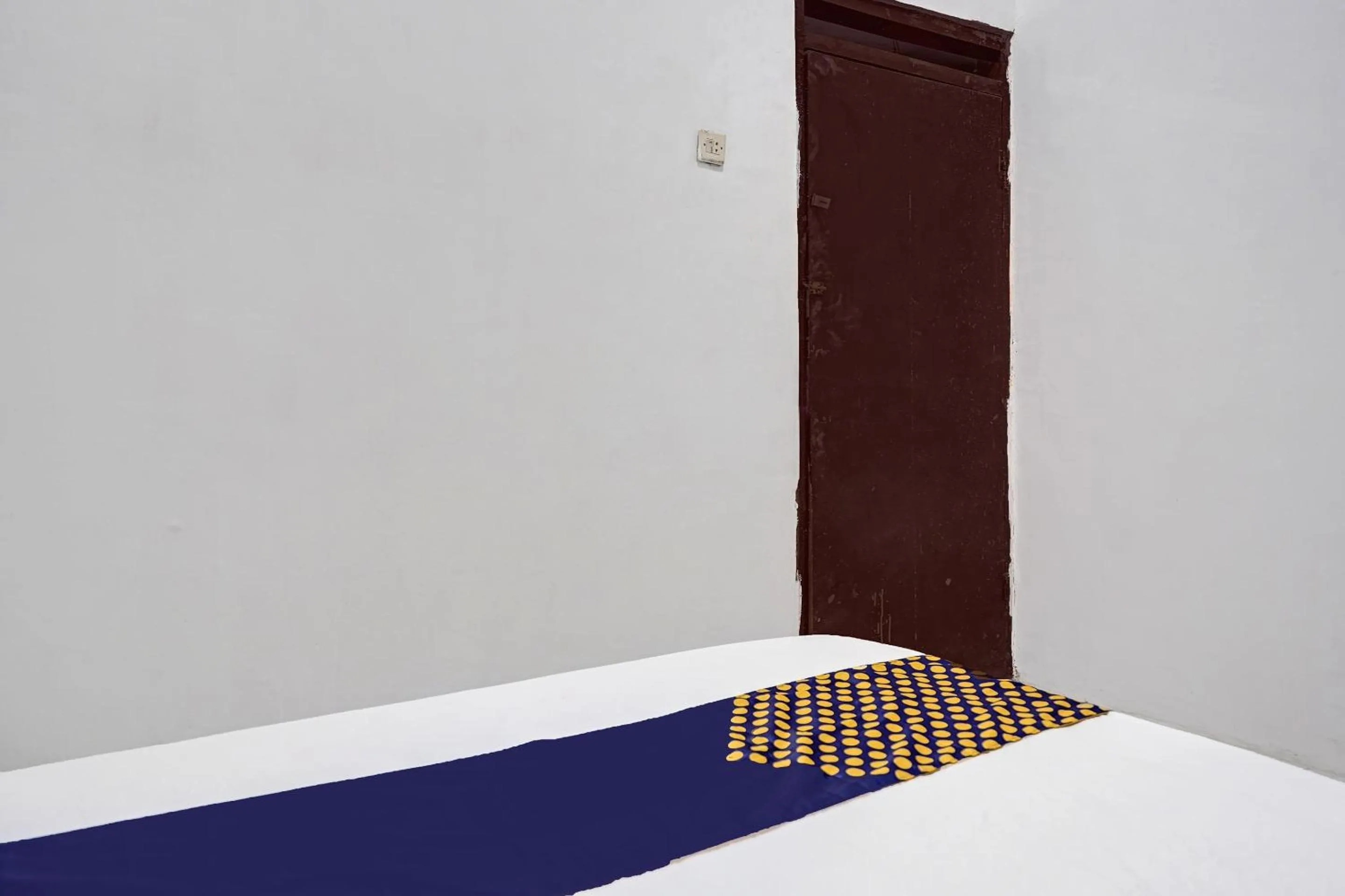 Bedroom in Hotel O Reva Residence Syariah