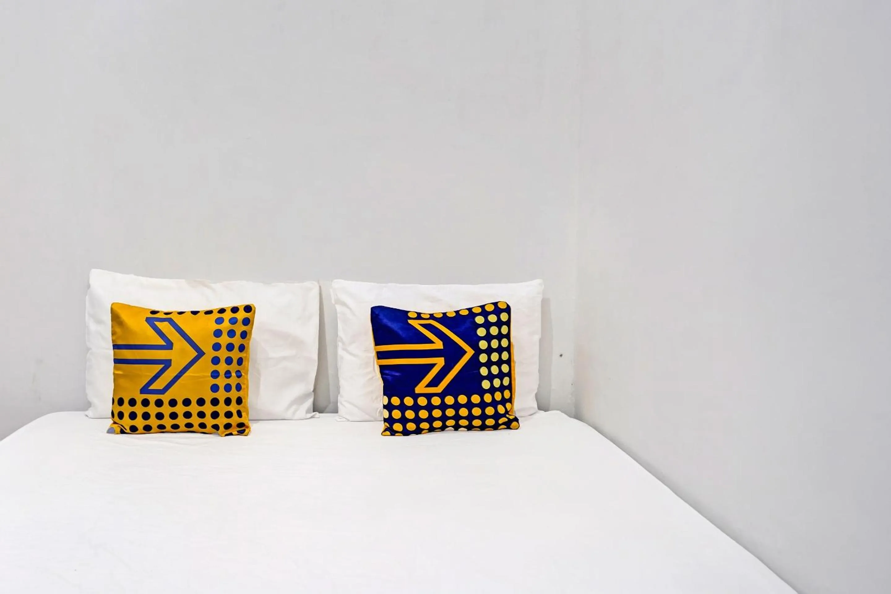 Bedroom in Hotel O Reva Residence Syariah