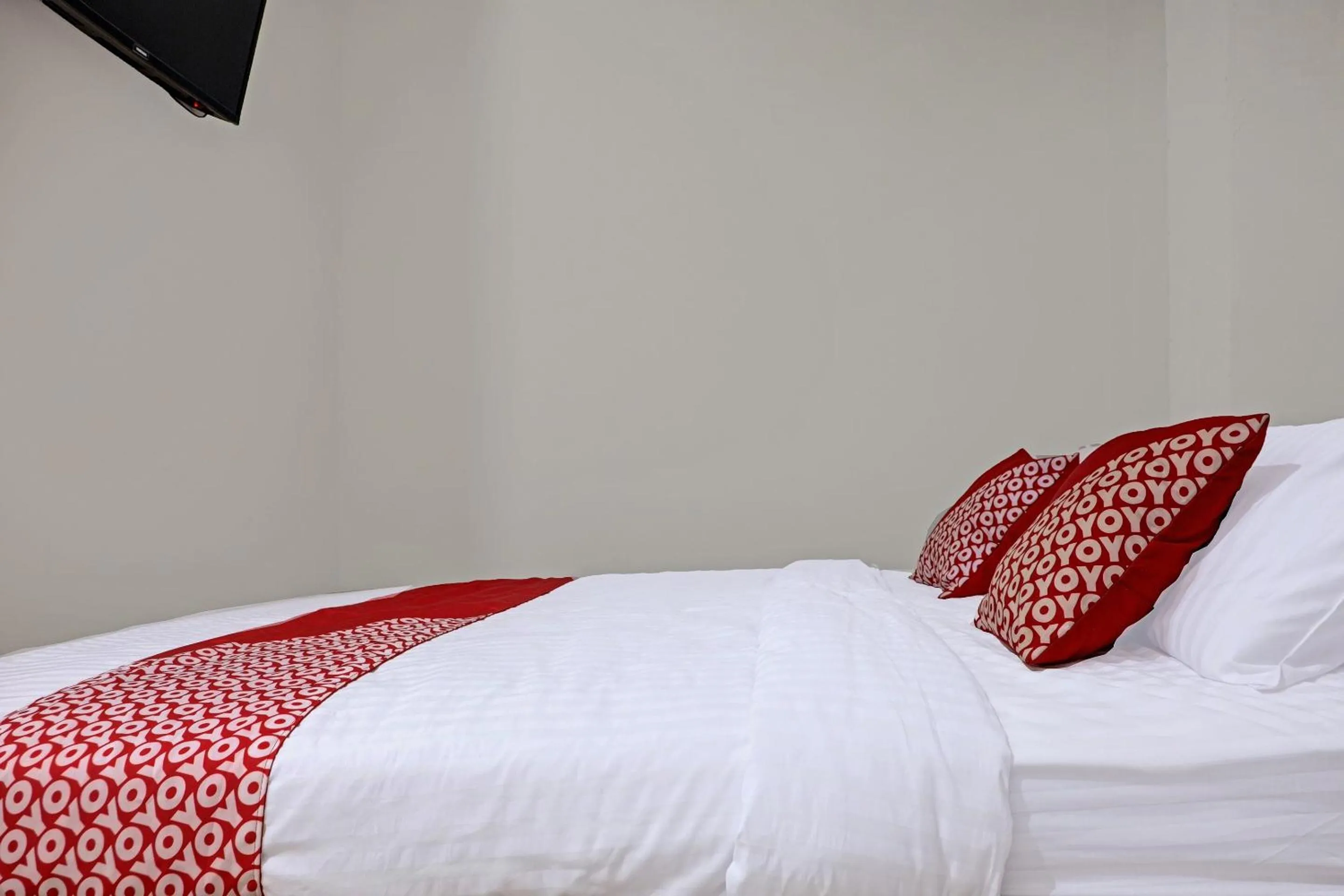 Bedroom in Hotel O Mulia Bangka