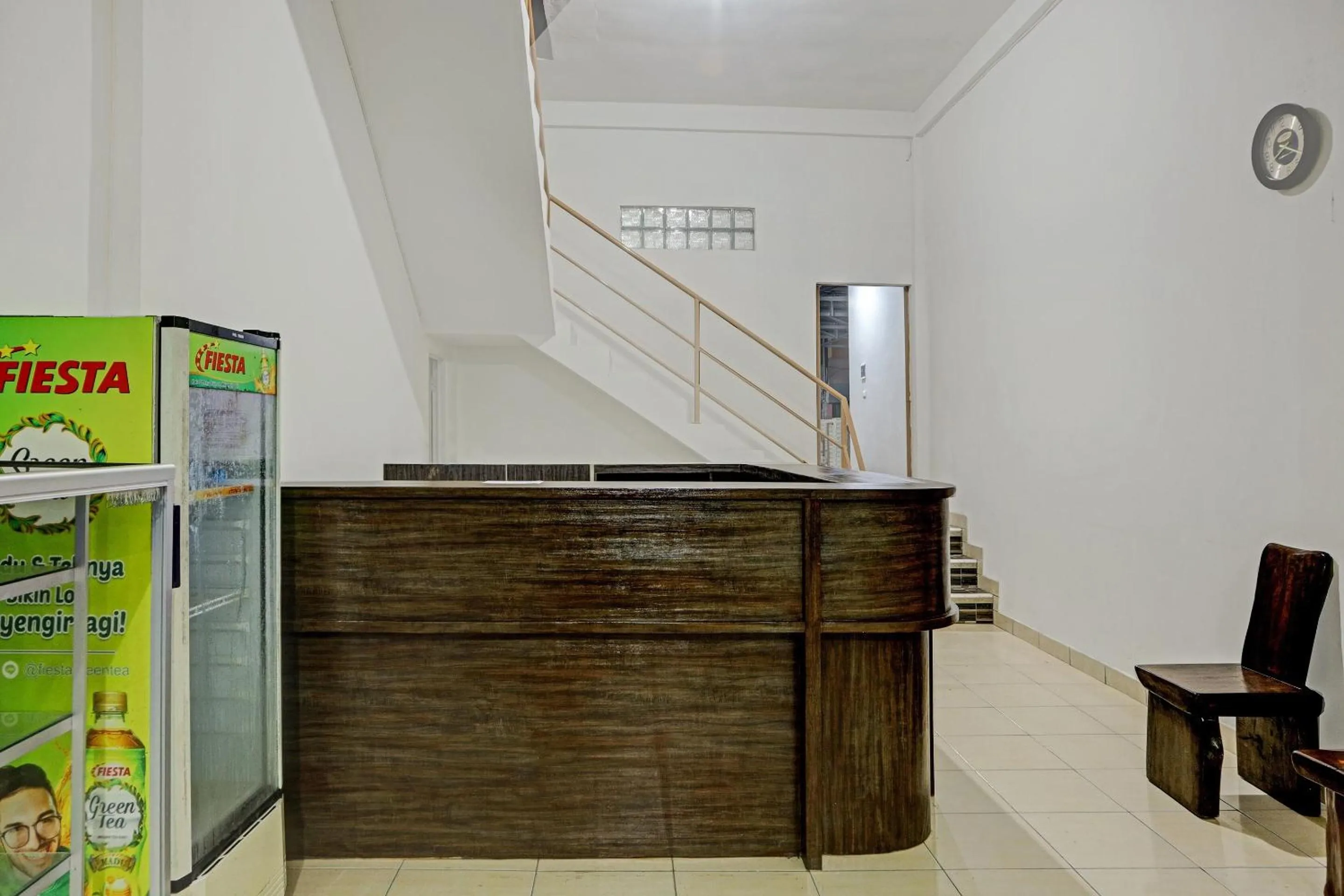 Lobby or reception in Hotel O Mulia Bangka