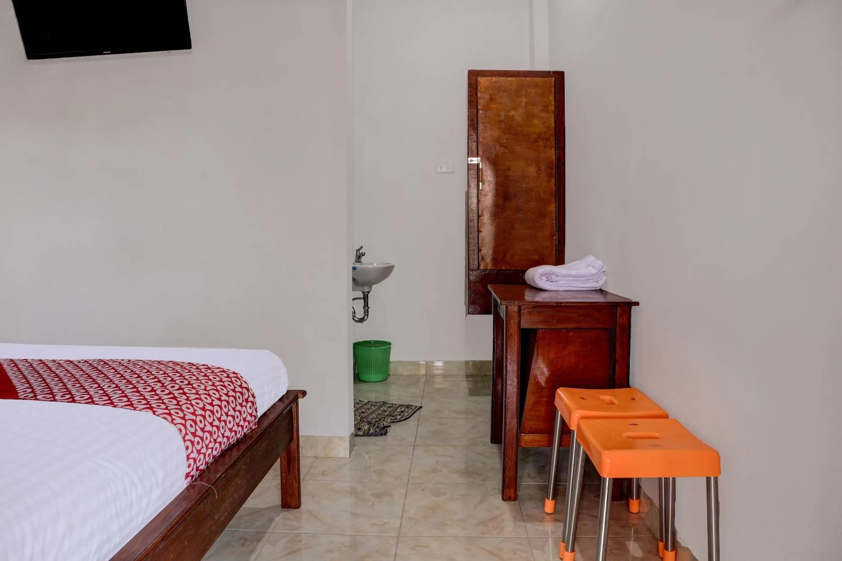 Bedroom in Hotel O Mulia Bangka