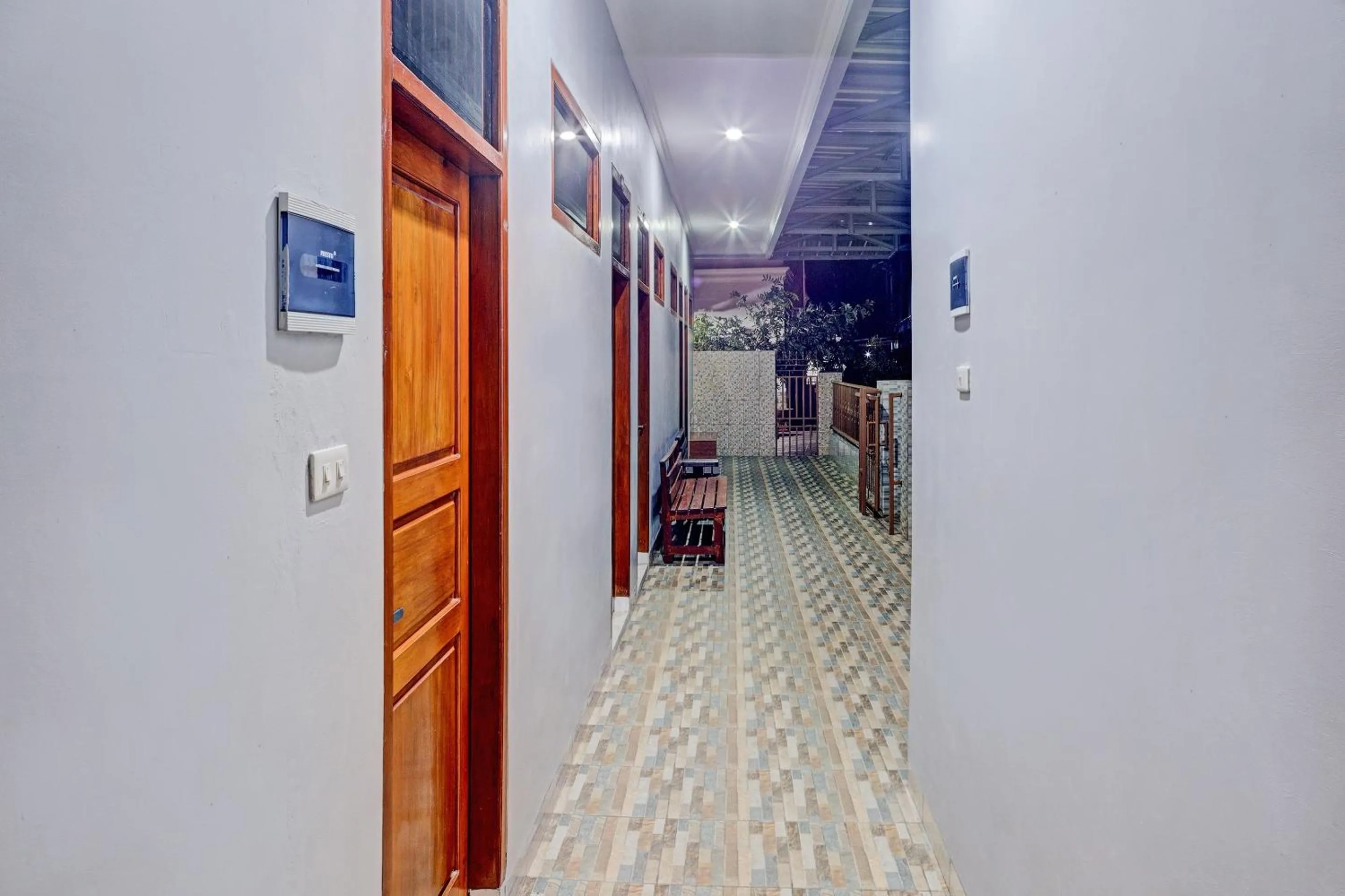 Lobby or reception in Hotel O Mulia Bangka