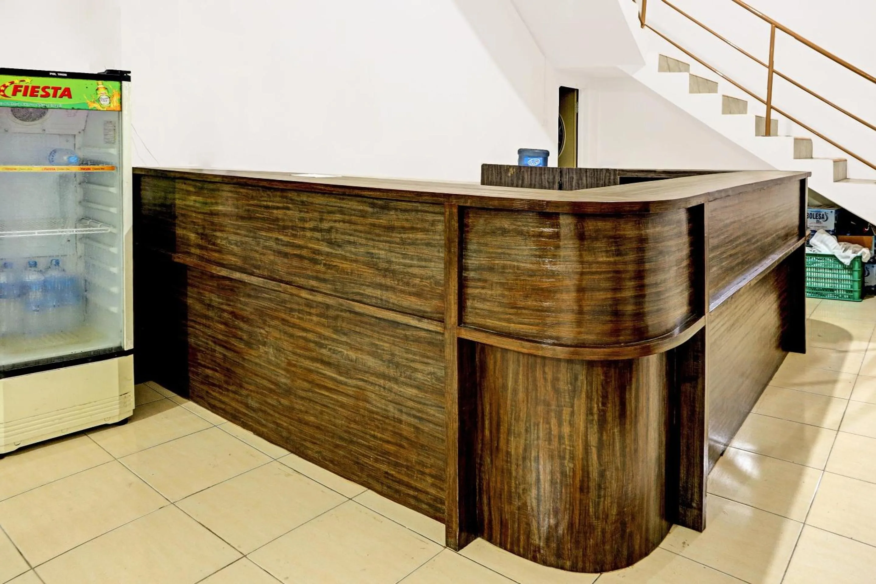 Lobby or reception in Hotel O Mulia Bangka