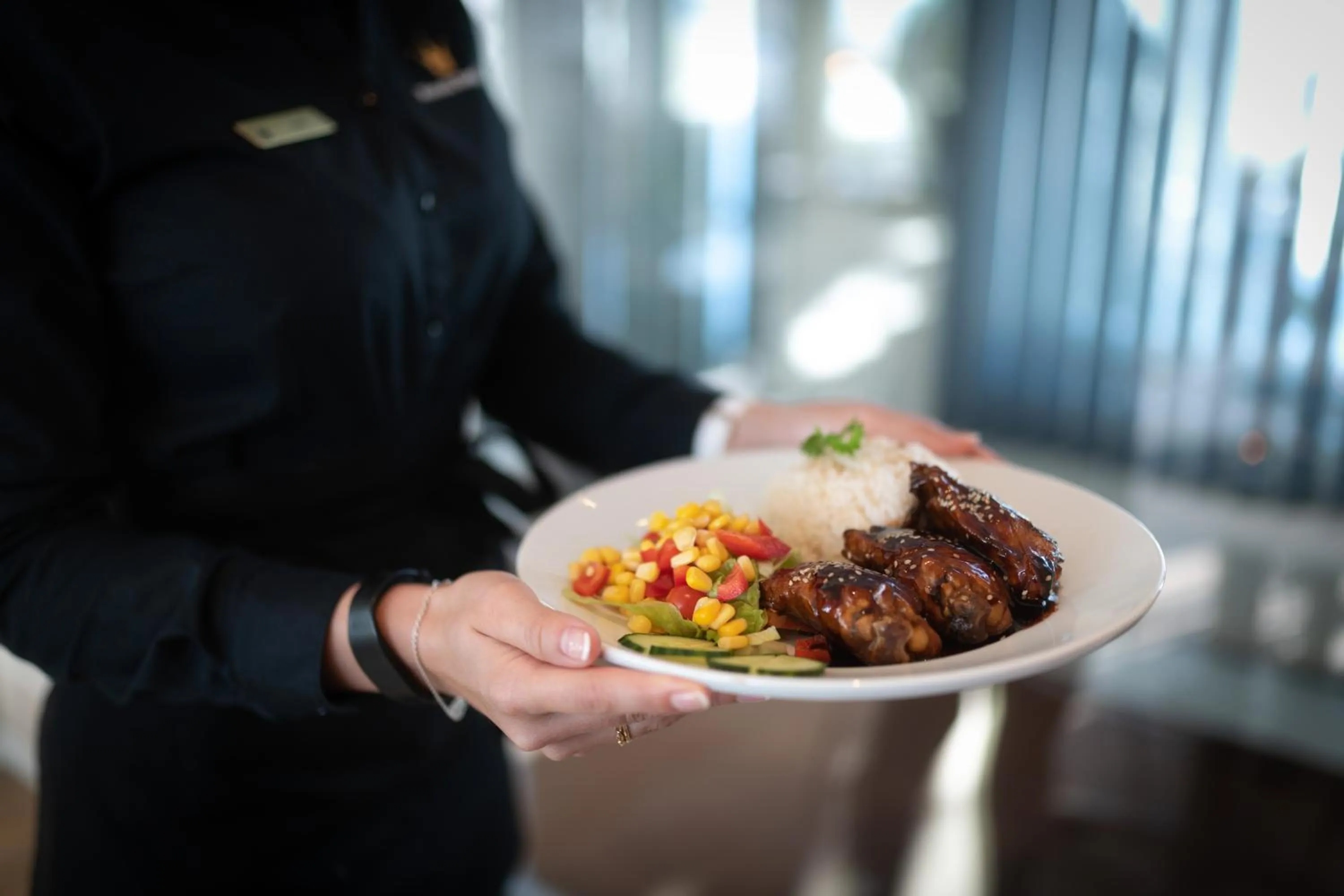 Food in Hotell Regine