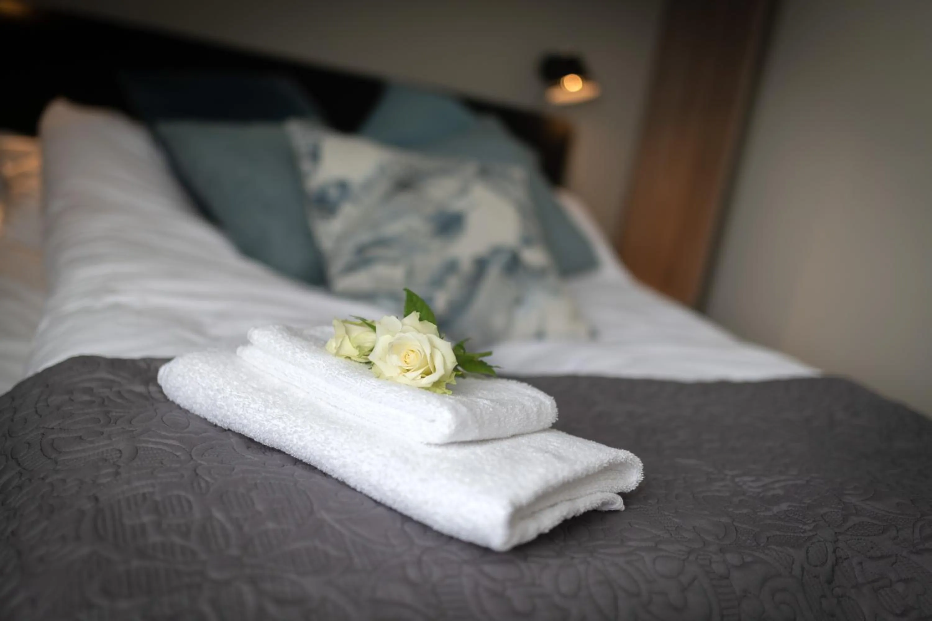 Bed in Hotell Regine