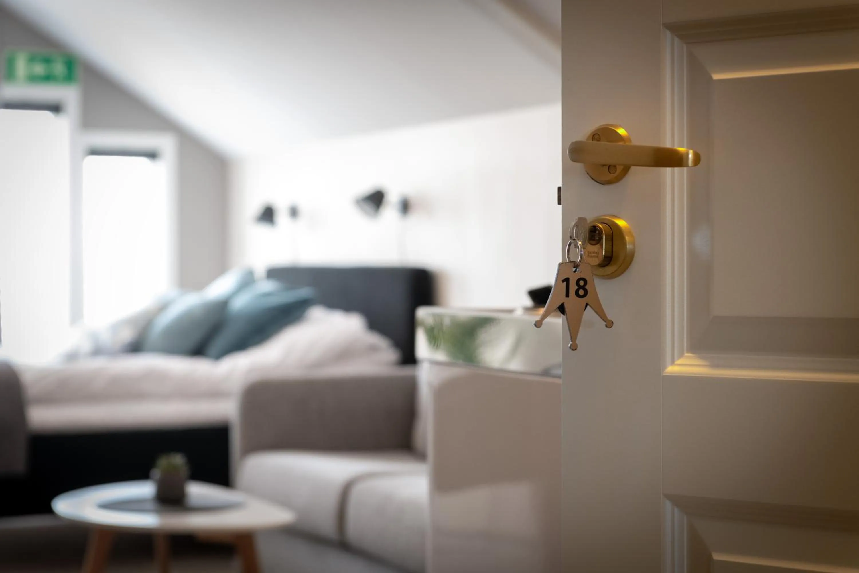 Photo of the whole room in Hotell Regine