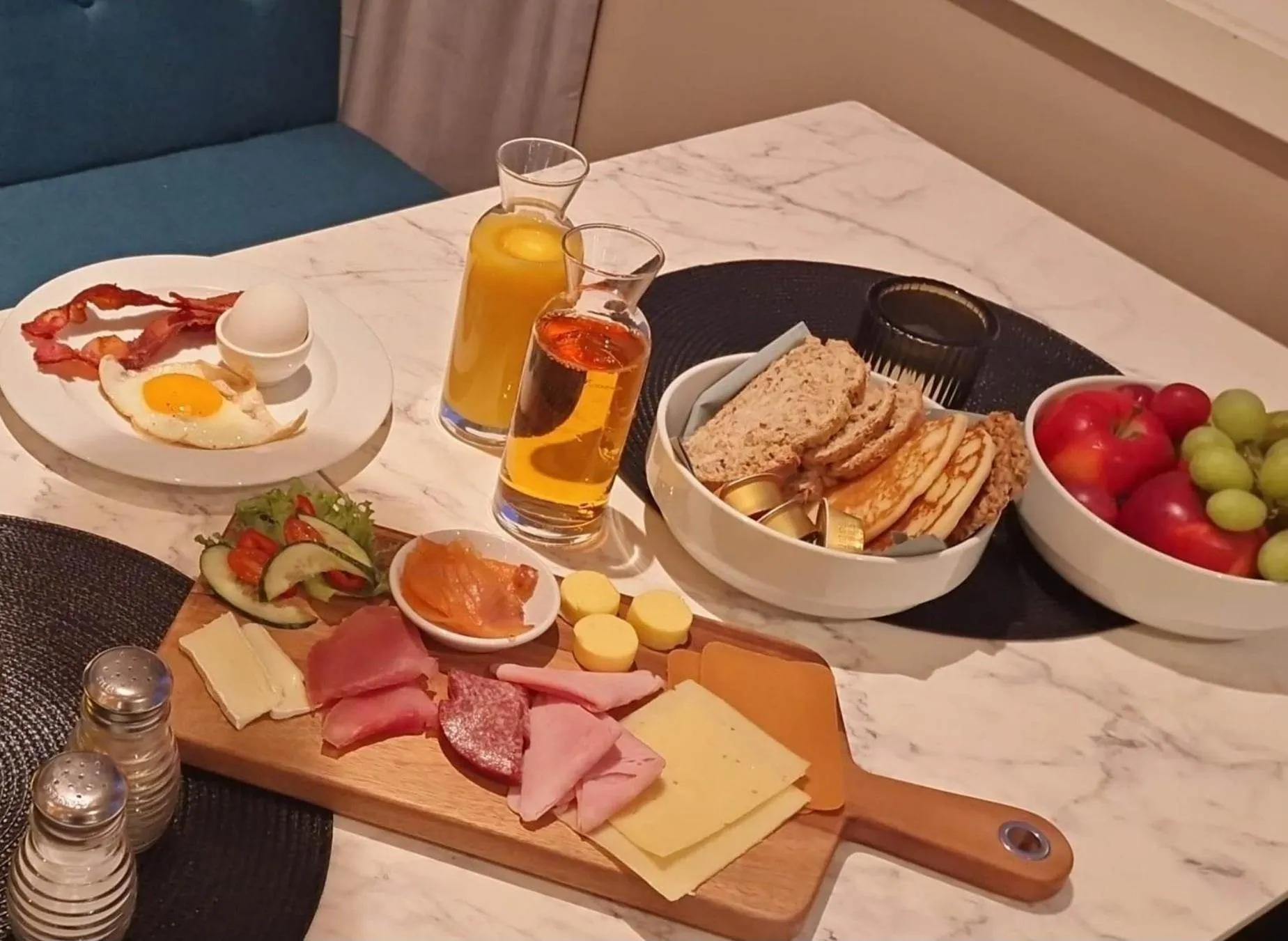 Food in Hotell Regine