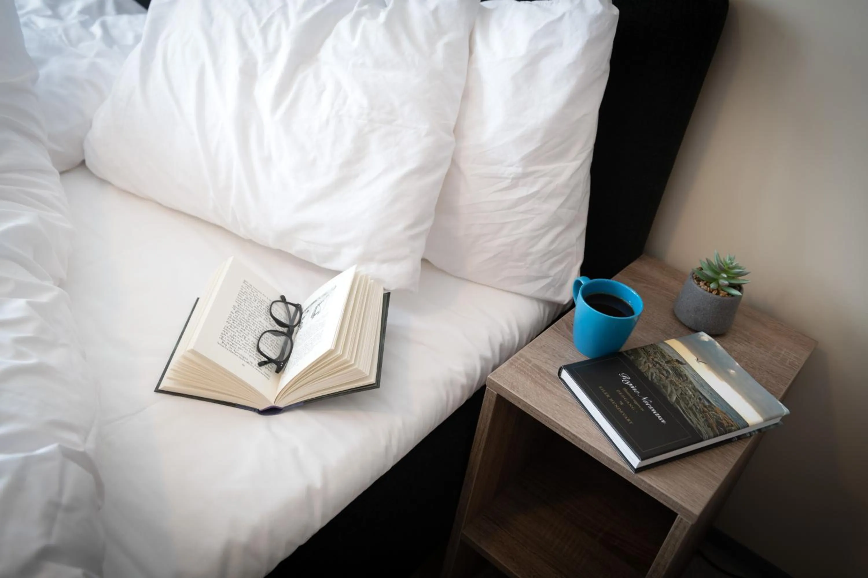 Bed in Hotell Regine