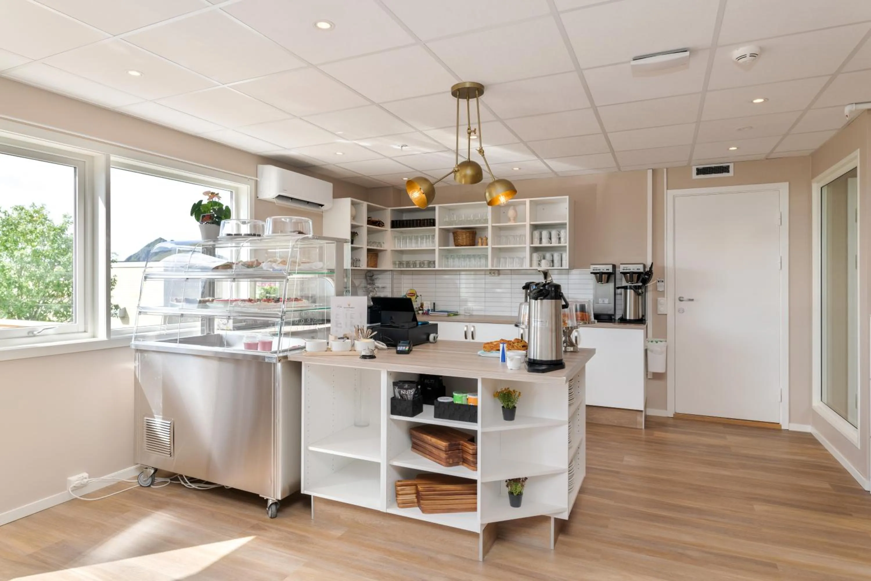 Food and drinks in Hotell Regine