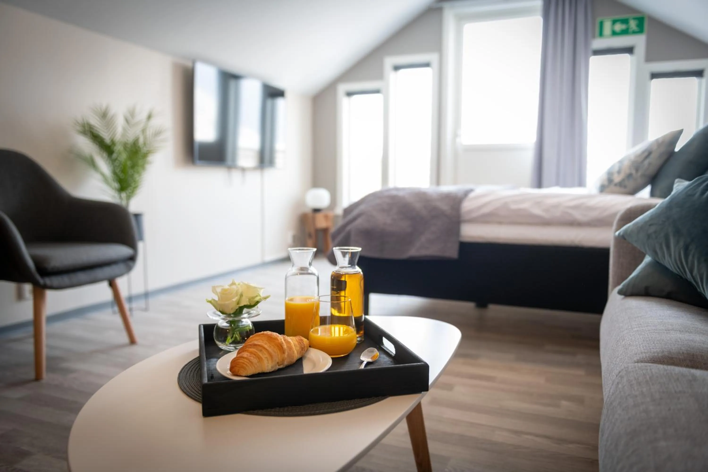 Living room in Hotell Regine