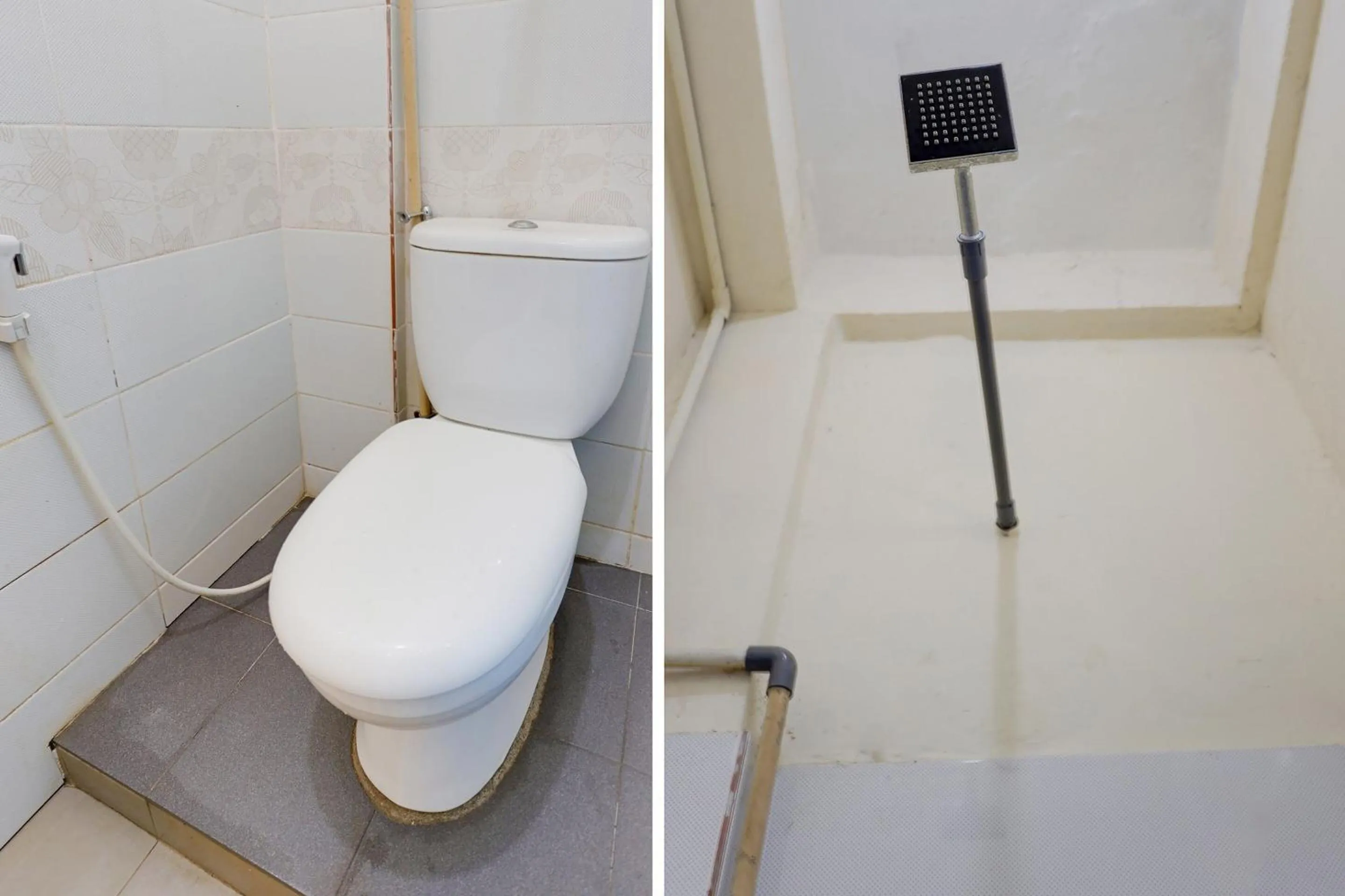 Bathroom in Hotel O Ringin Pitu 2 SyariahNearAnugrah Sinar Lautan