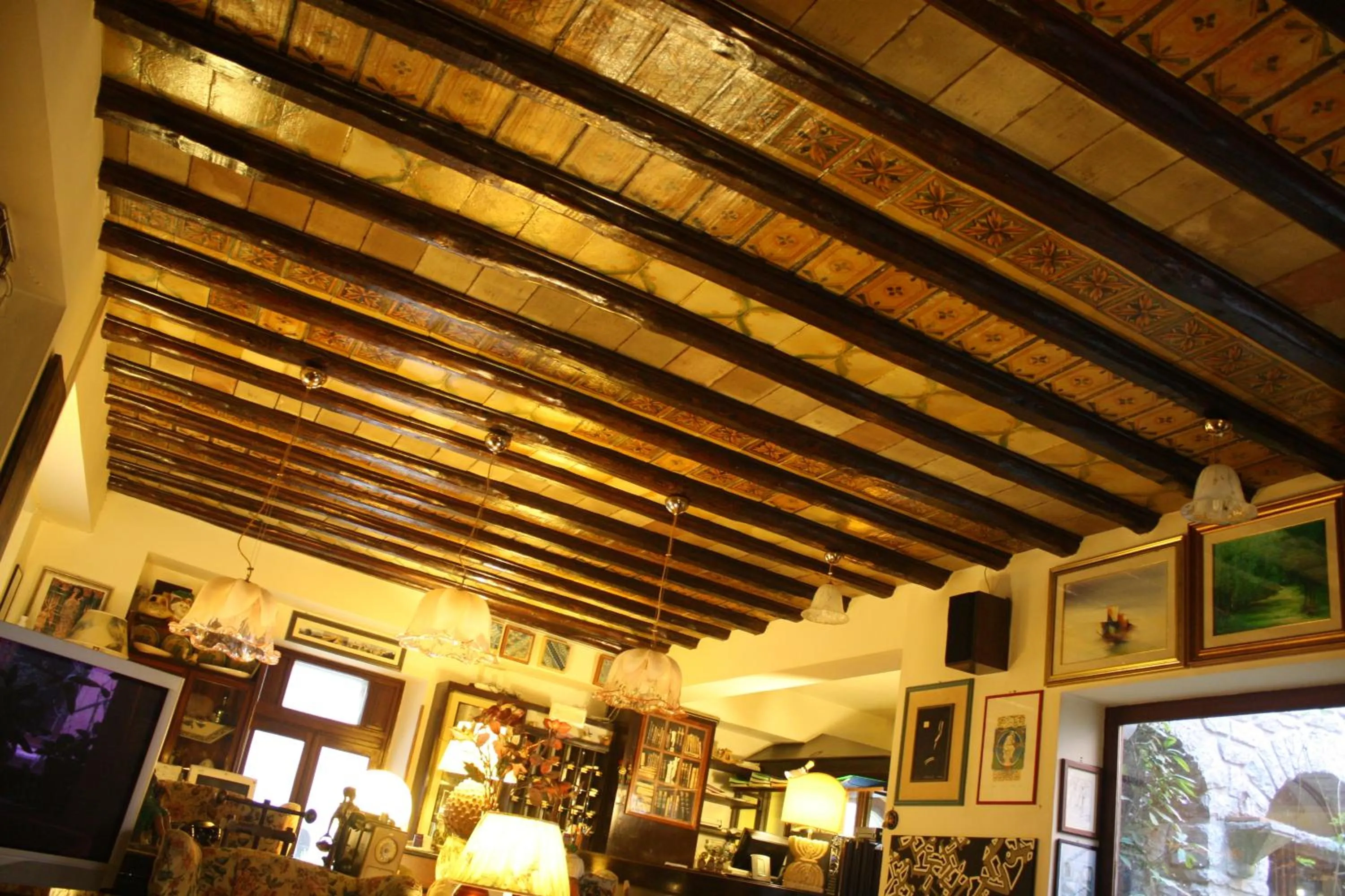 Lobby or reception in Hotel Elimo