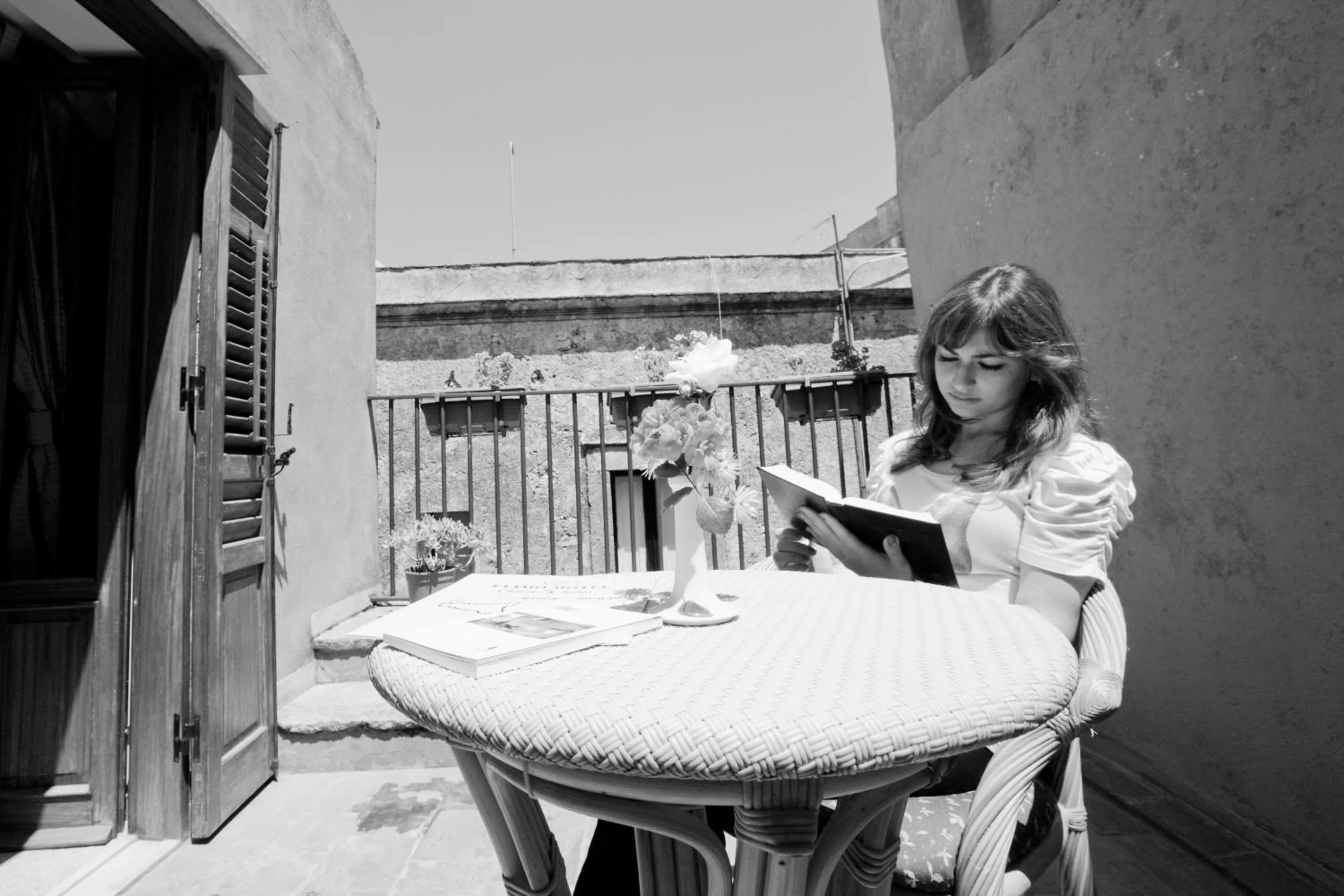 Balcony/Terrace in Hotel Elimo