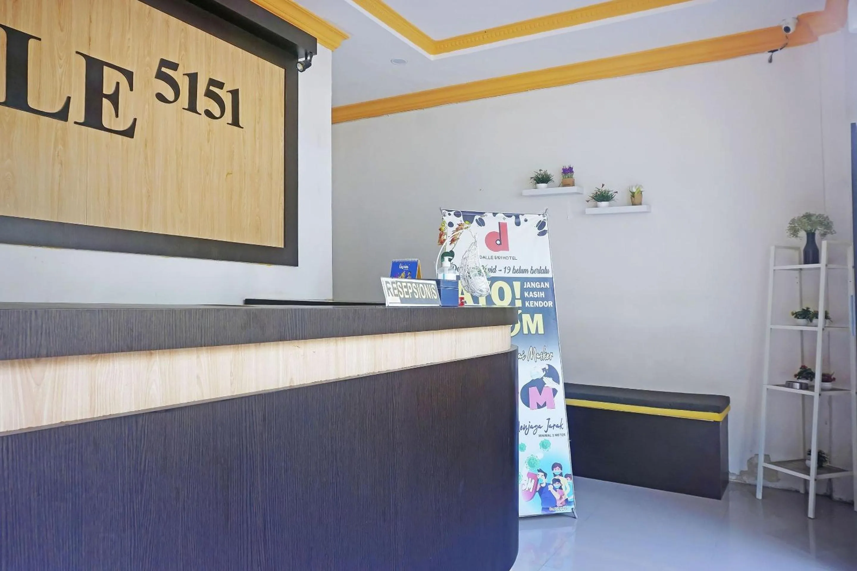 Lobby or reception in Hotel O Dalle 5151 Jeneponto Near Patung kuda, Jeneponto
