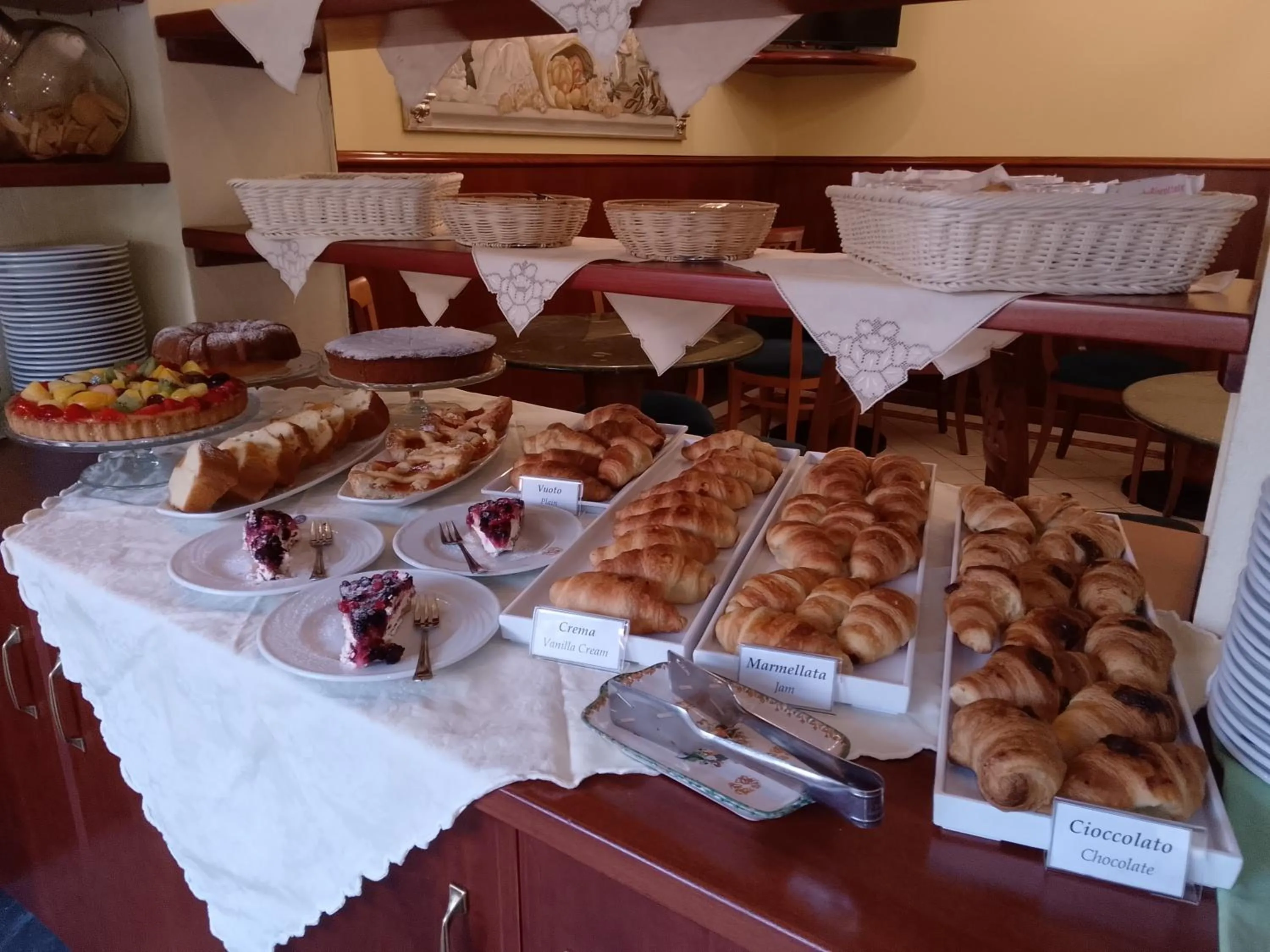 Lounge or bar in Hotel Garibaldi