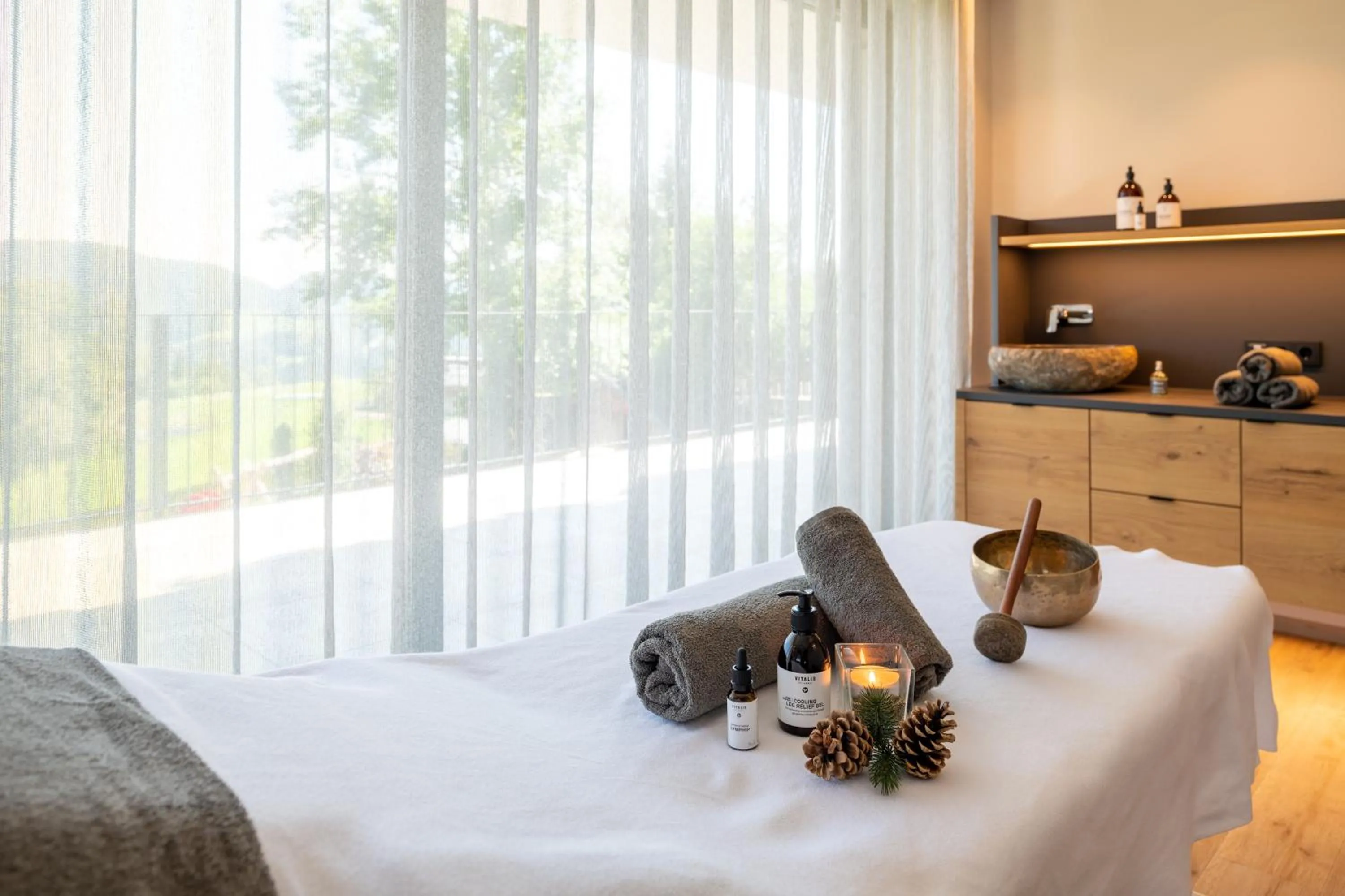 Massage, Bed in Hotel Sonnenheim