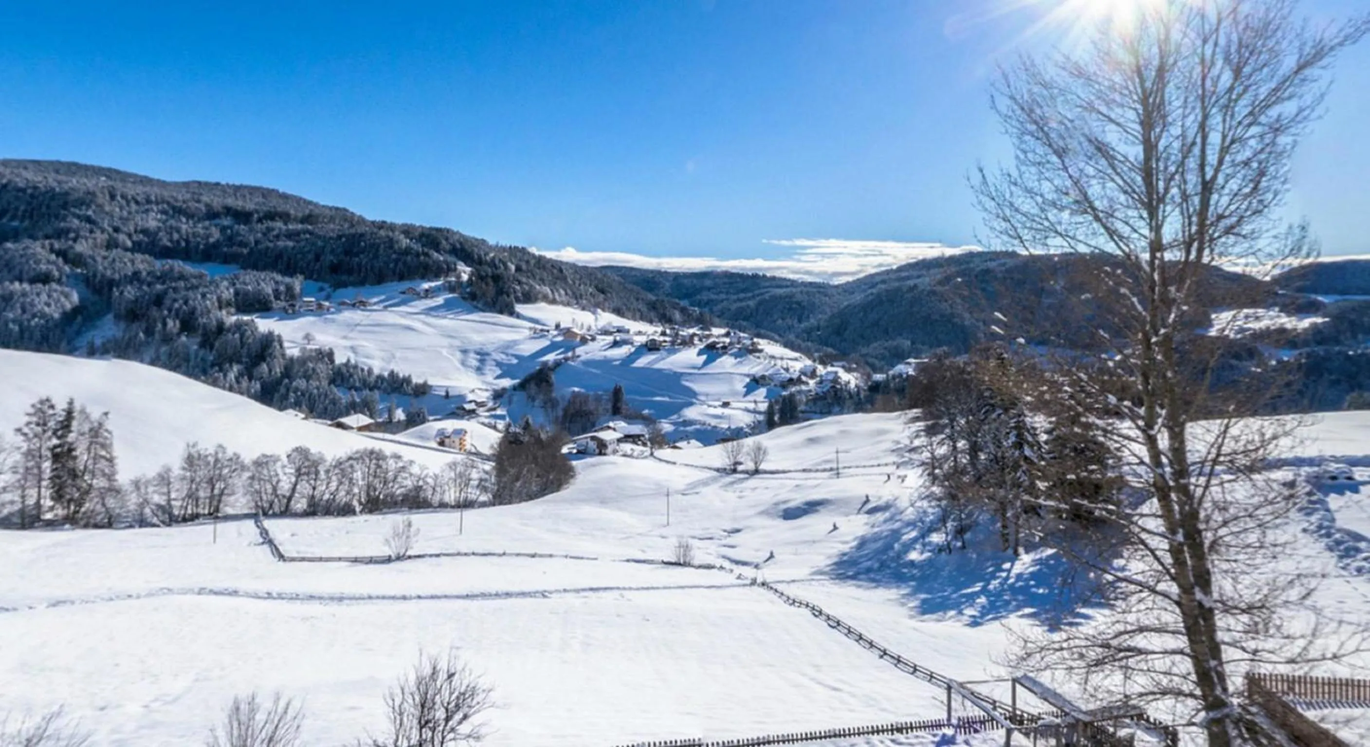 Winter in Hotel Sonnenheim