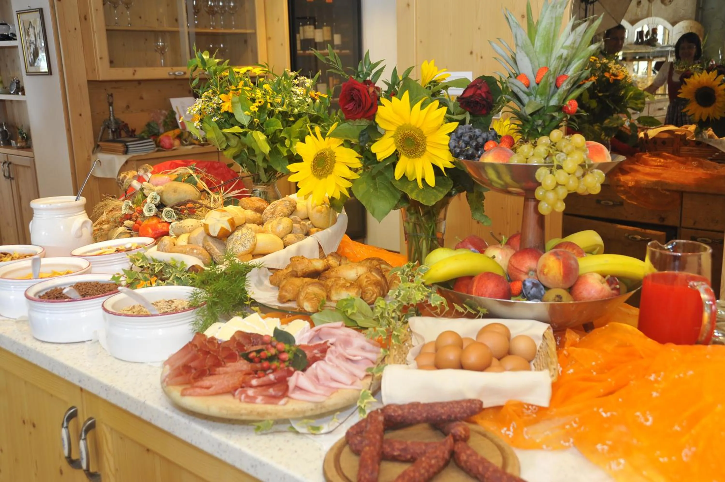 Food close-up in Hotel Sonnenheim